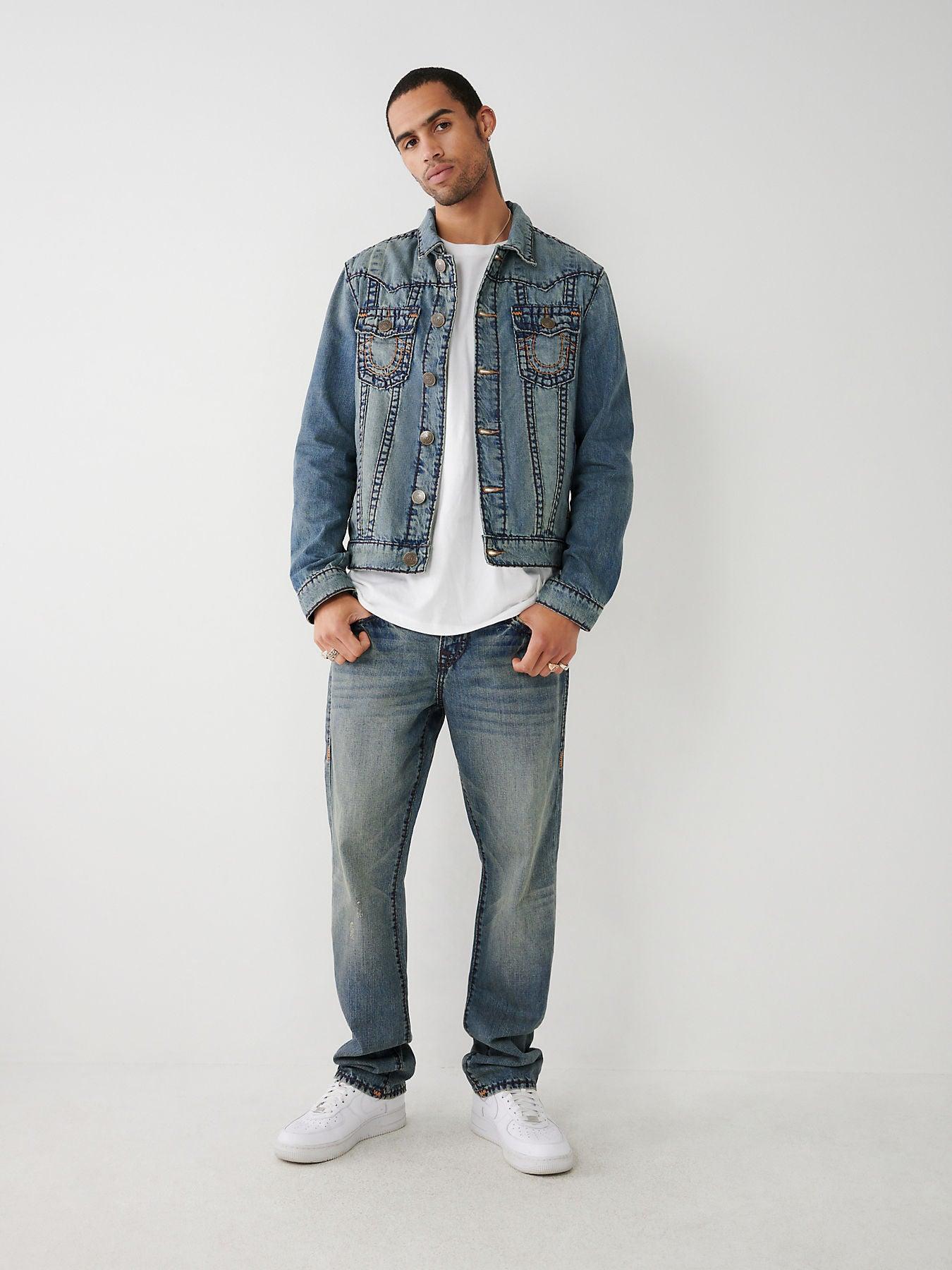 RICKY SUPER T FLAP - TRUE RELIGION MEXICO