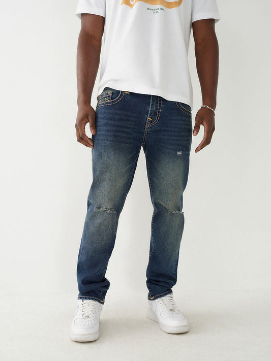 GENO NO FLAP SUPER T 32 INSEAM - TRUE RELIGION MEXICO