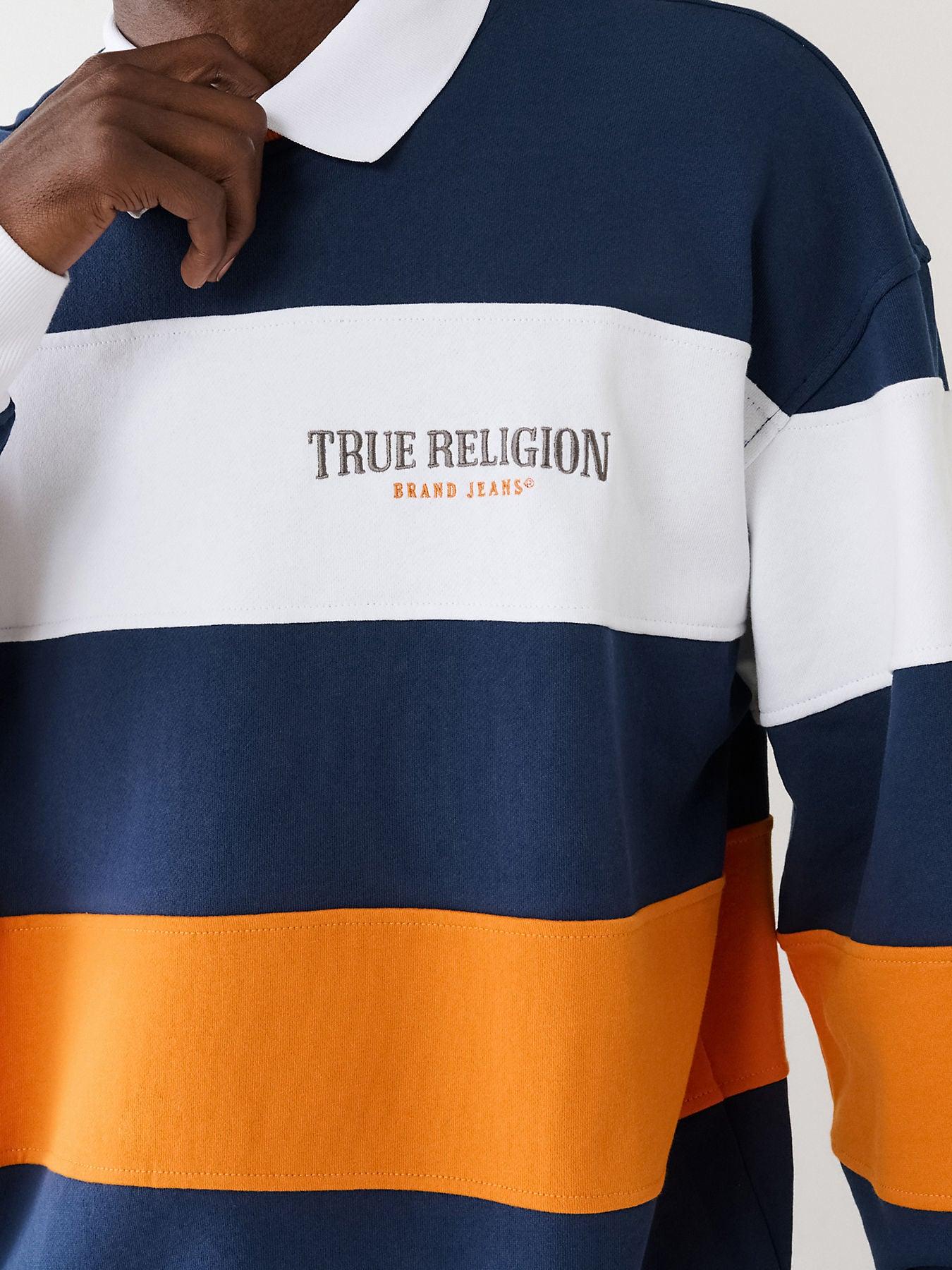 RELAXED PREPPY CREWNECK - TRUE RELIGION MEXICO