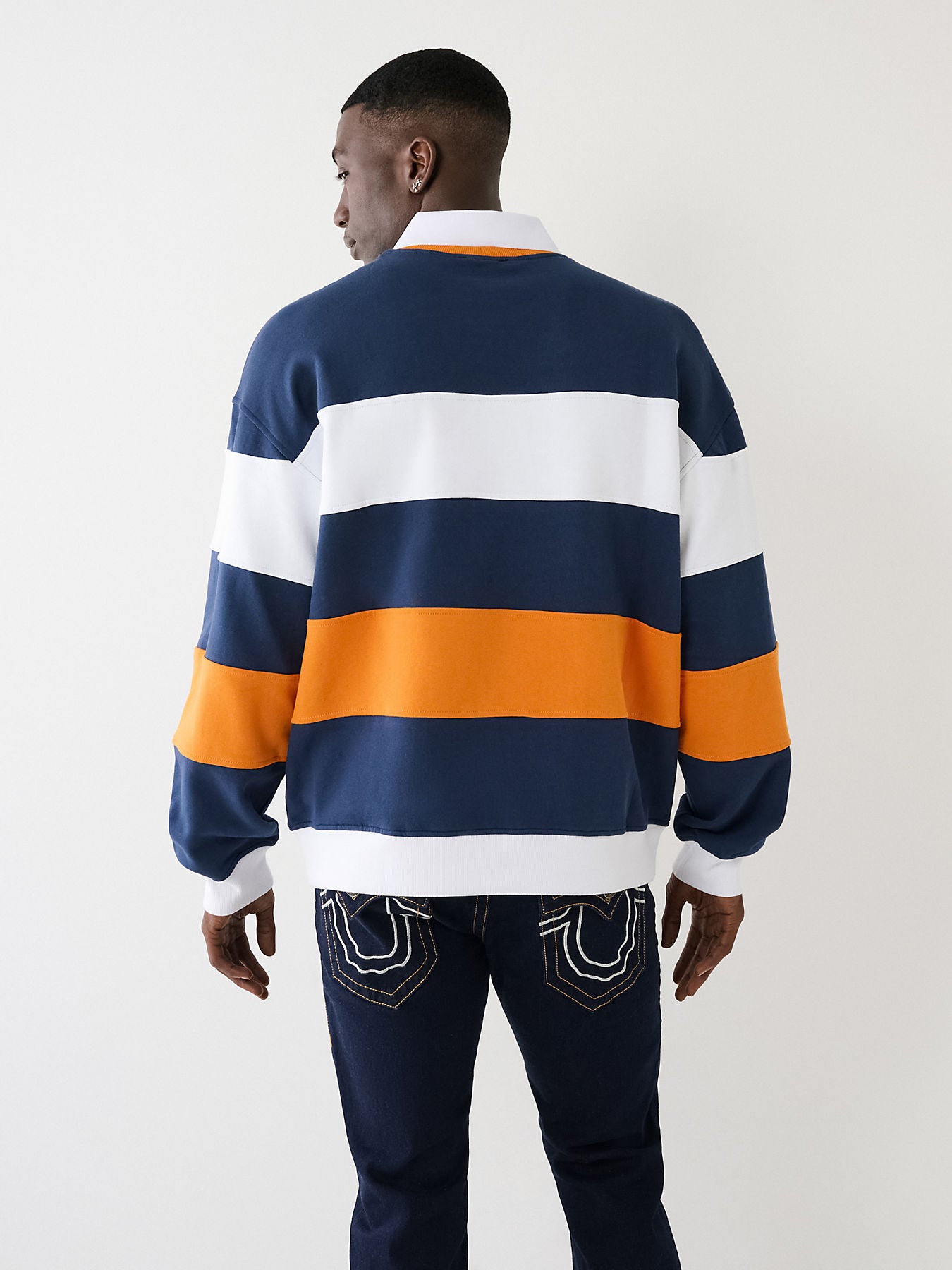 RELAXED PREPPY CREWNECK