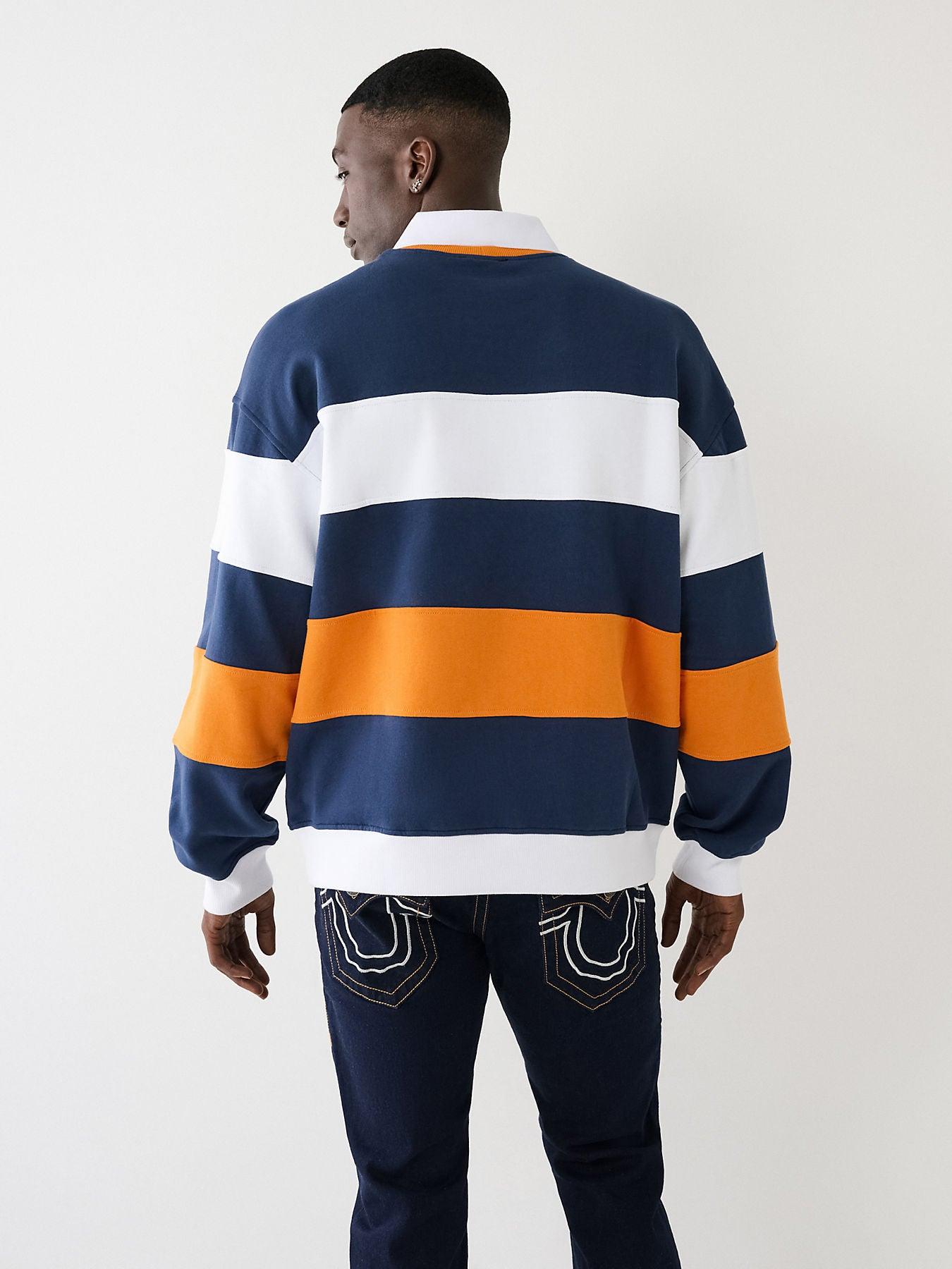 RELAXED PREPPY CREWNECK - TRUE RELIGION MEXICO