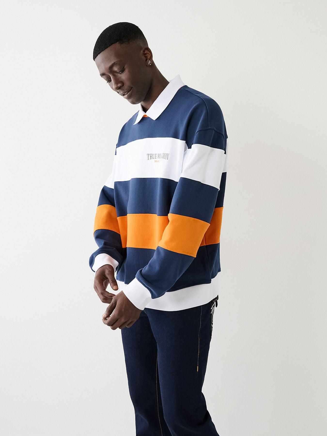 RELAXED PREPPY CREWNECK - TRUE RELIGION MEXICO