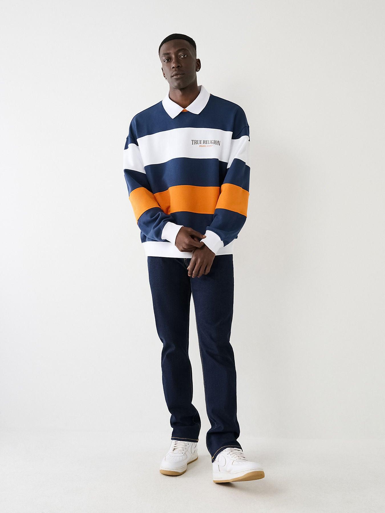 RELAXED PREPPY CREWNECK - TRUE RELIGION MEXICO