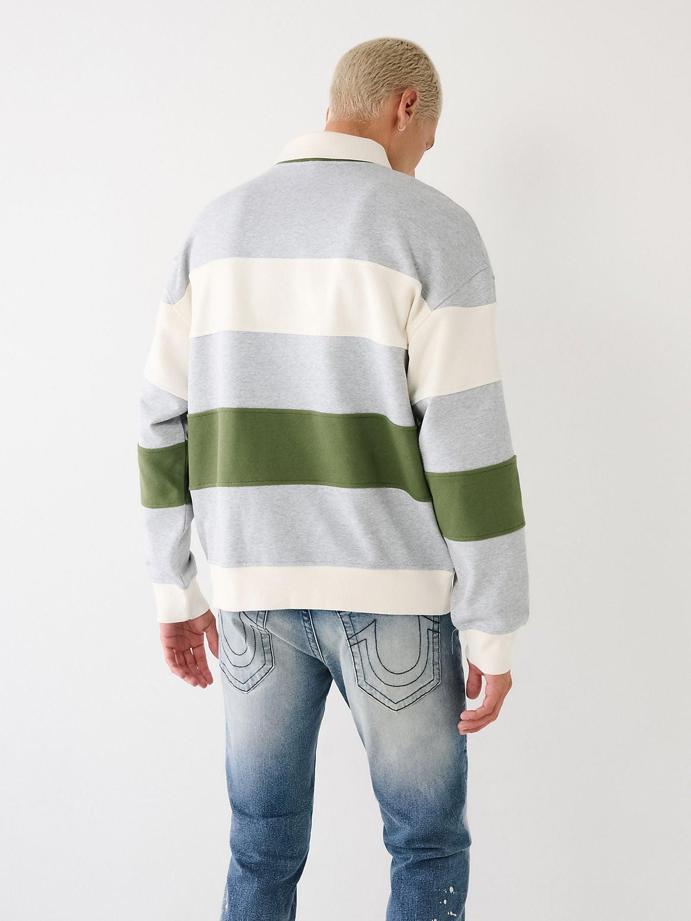 RELAXED PREPPY CREWNECK - TRUE RELIGION MEXICO