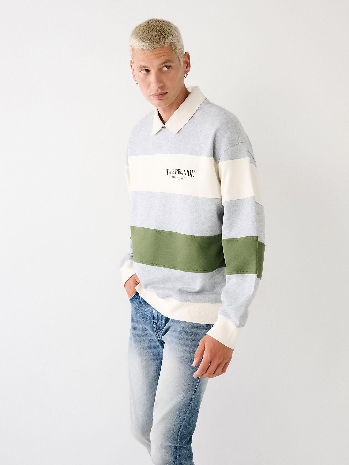 RELAXED PREPPY CREWNECK - TRUE RELIGION MEXICO