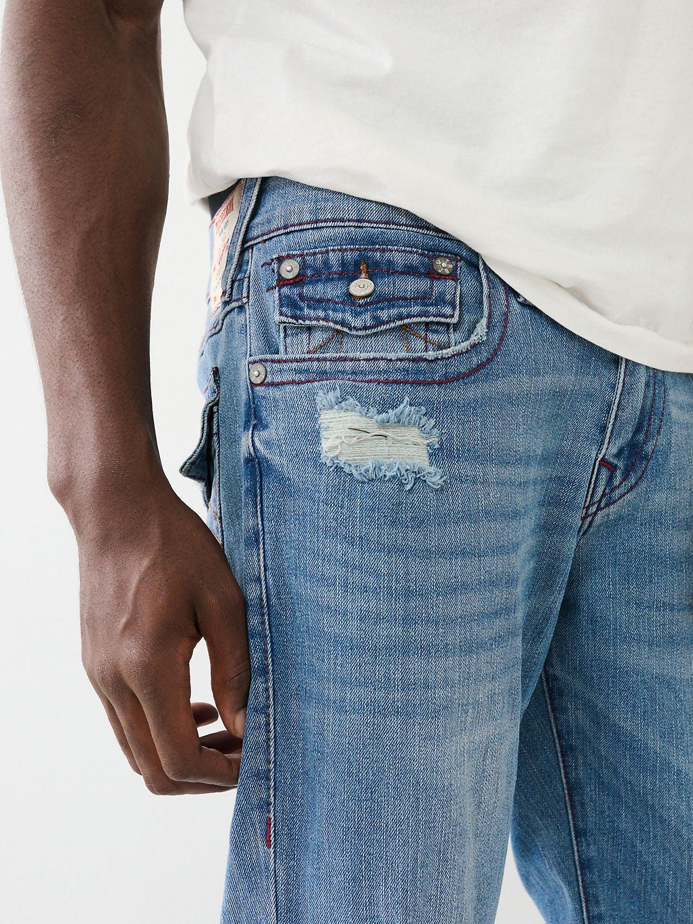 GENO SN FLAP 32 INSEAM - TRUE RELIGION MEXICO