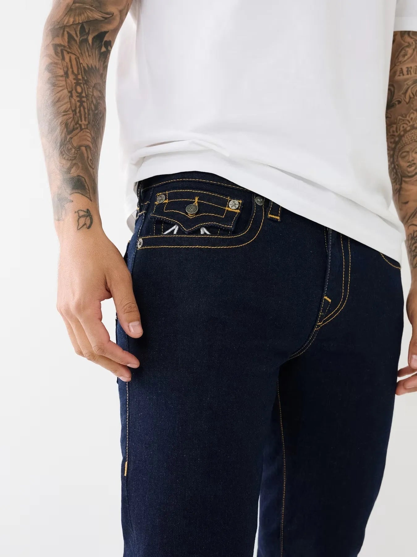 RICKY SN FLAP RAISED HS - TRUE RELIGION MEXICO