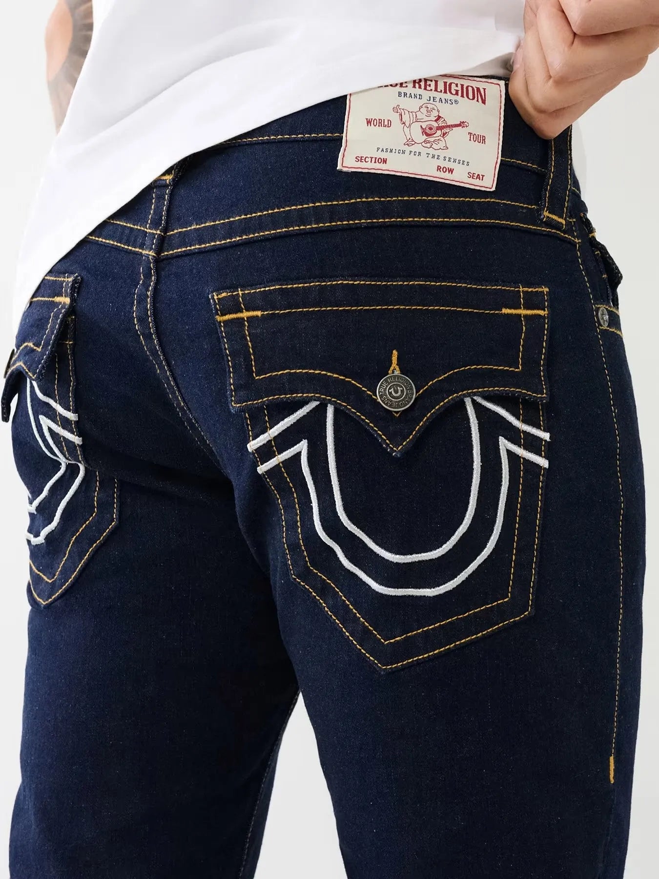 RICKY SN FLAP RAISED HS - TRUE RELIGION MEXICO