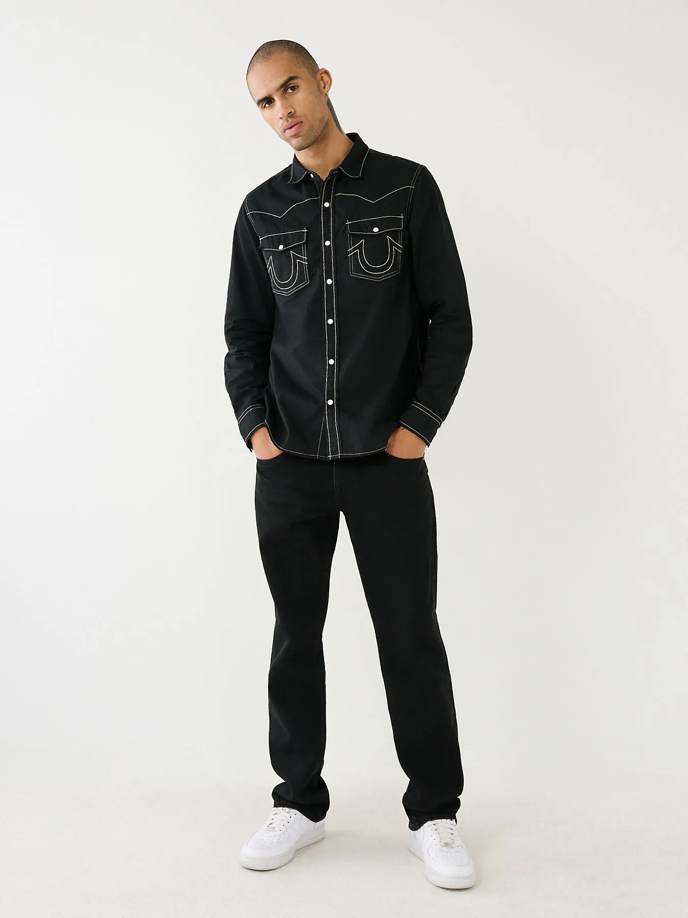 RICKY SN FLP CRYSTAL LOGO