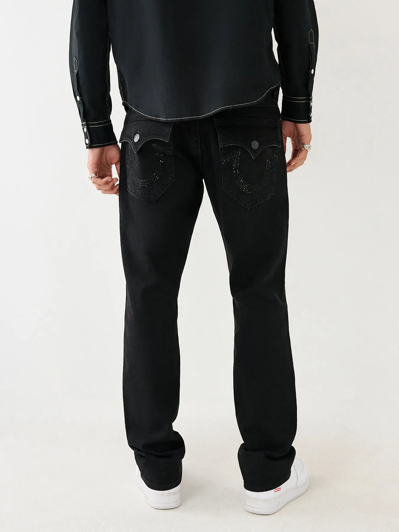 RICKY SN FLP CRYSTAL LOGO