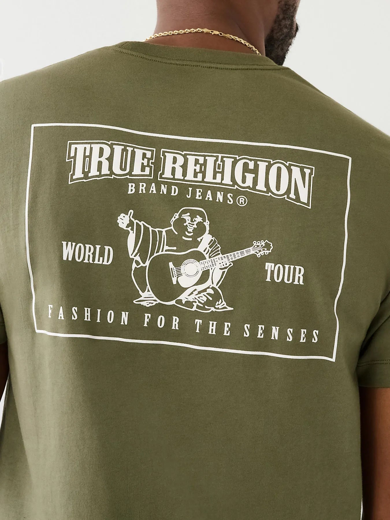 SS BOX HS TEE - TRUE RELIGION MEXICO