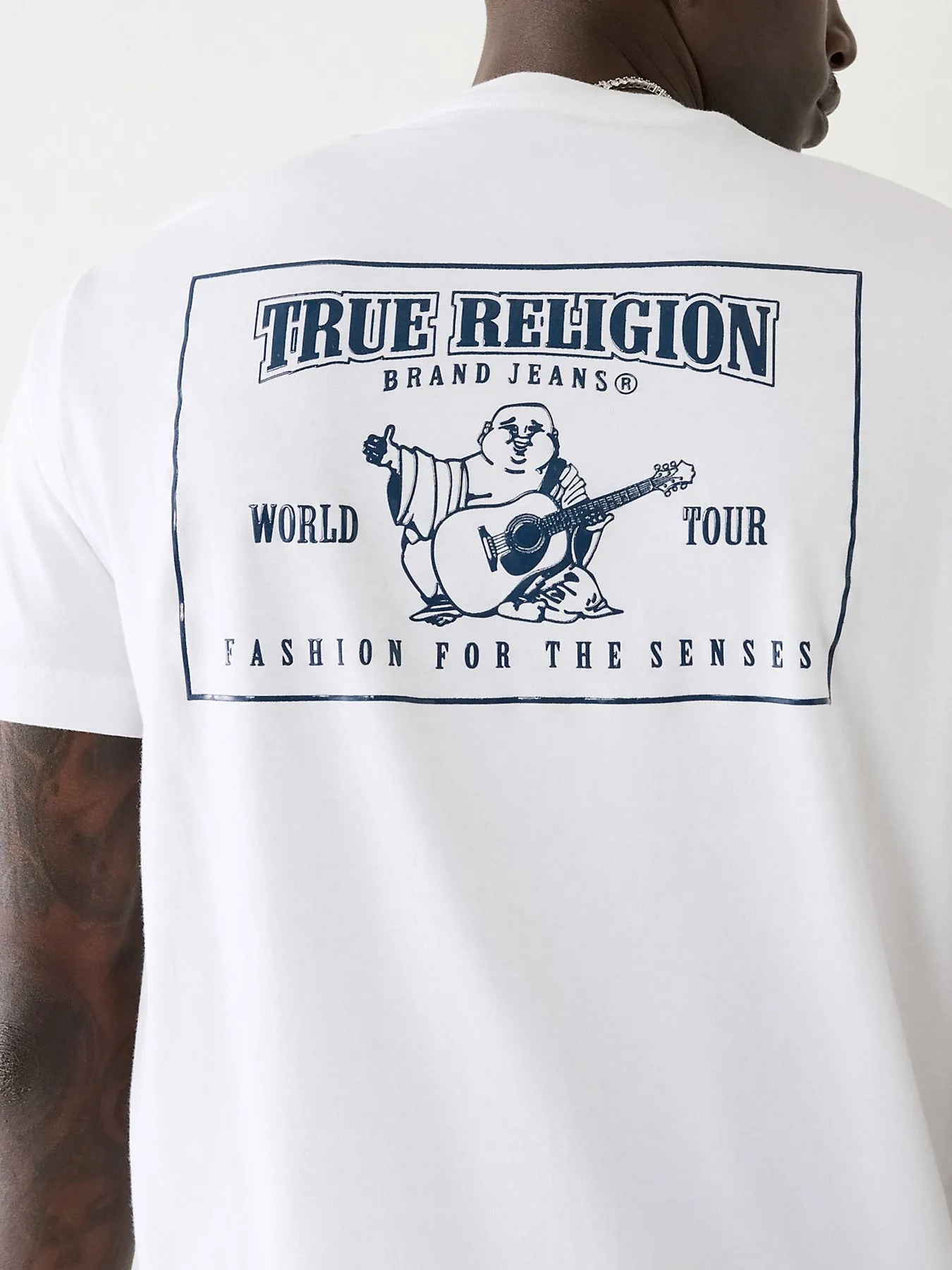 SS BOX HS TEE - TRUE RELIGION MEXICO