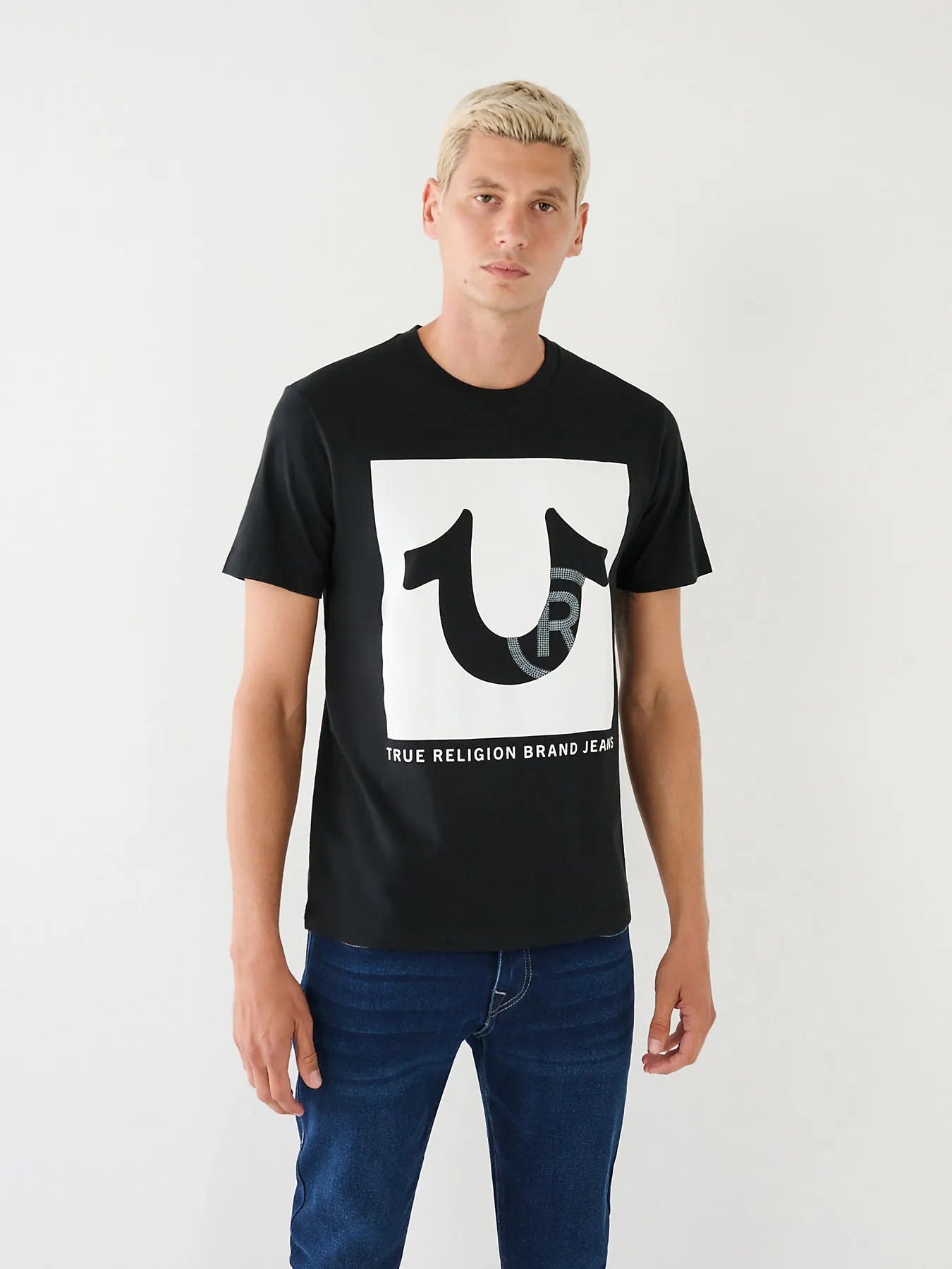 SS REGISTERED STUD TEE