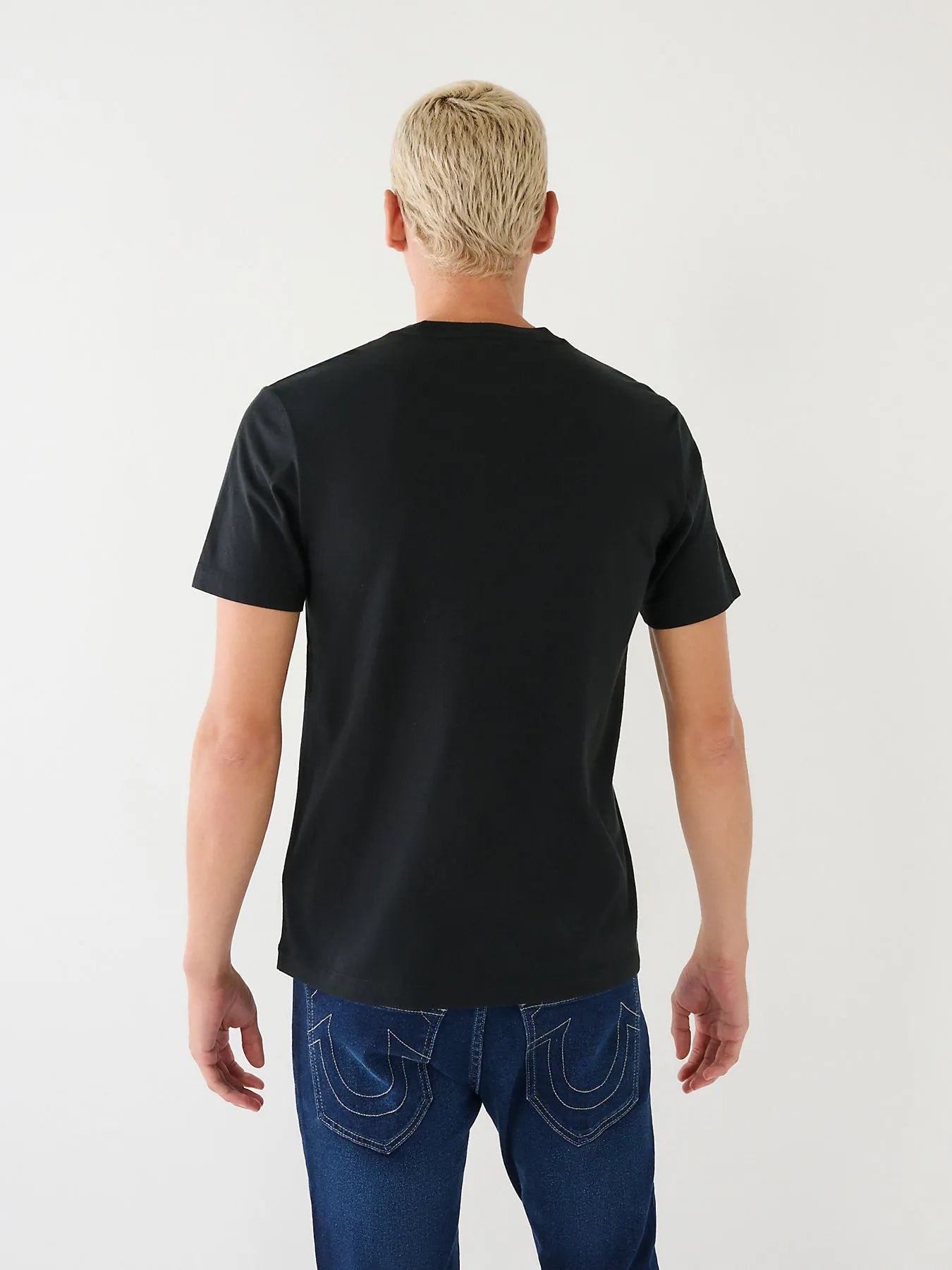 SS REGISTERED STUD TEE