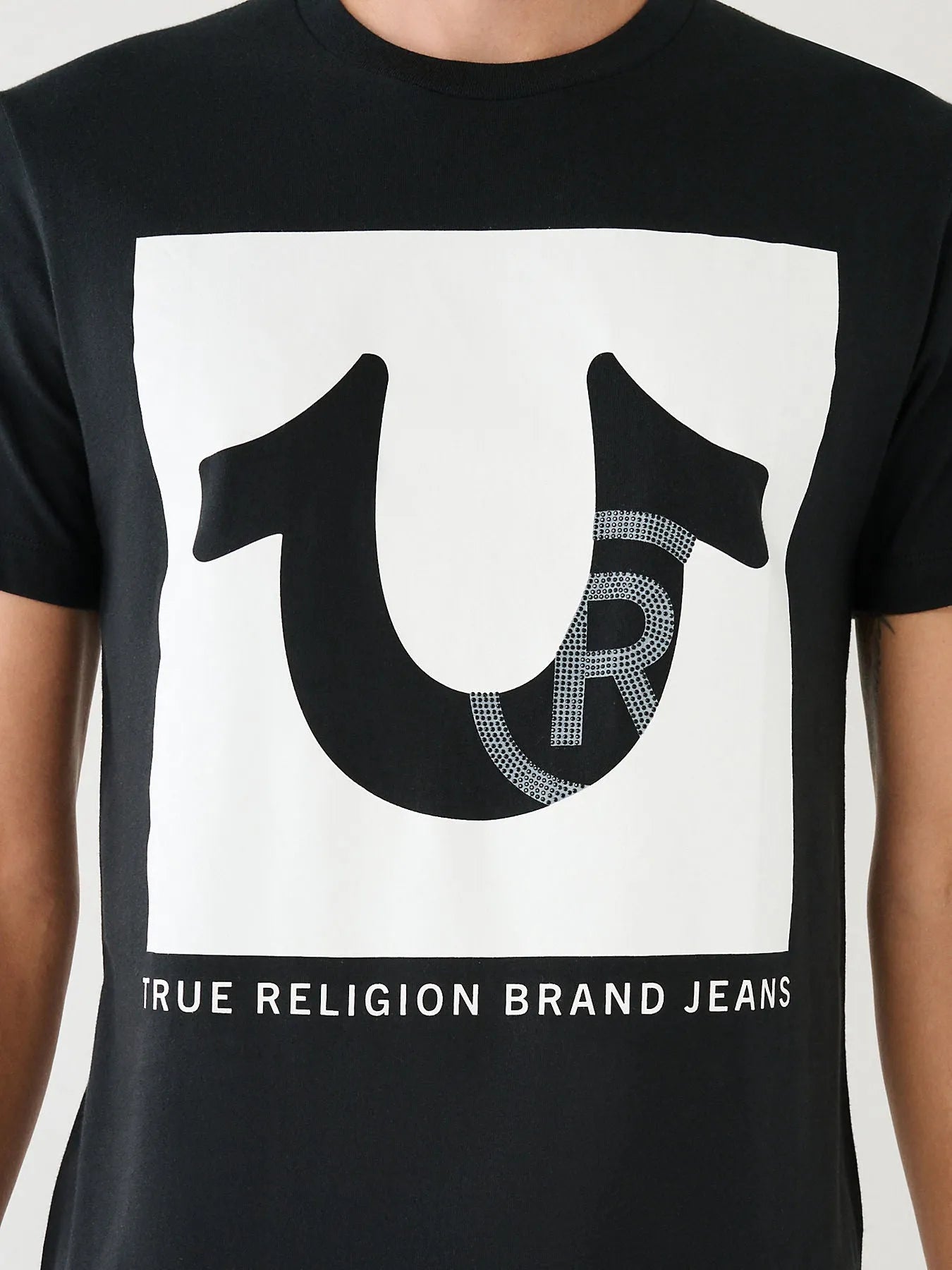 SS REGISTERED STUD TEE
