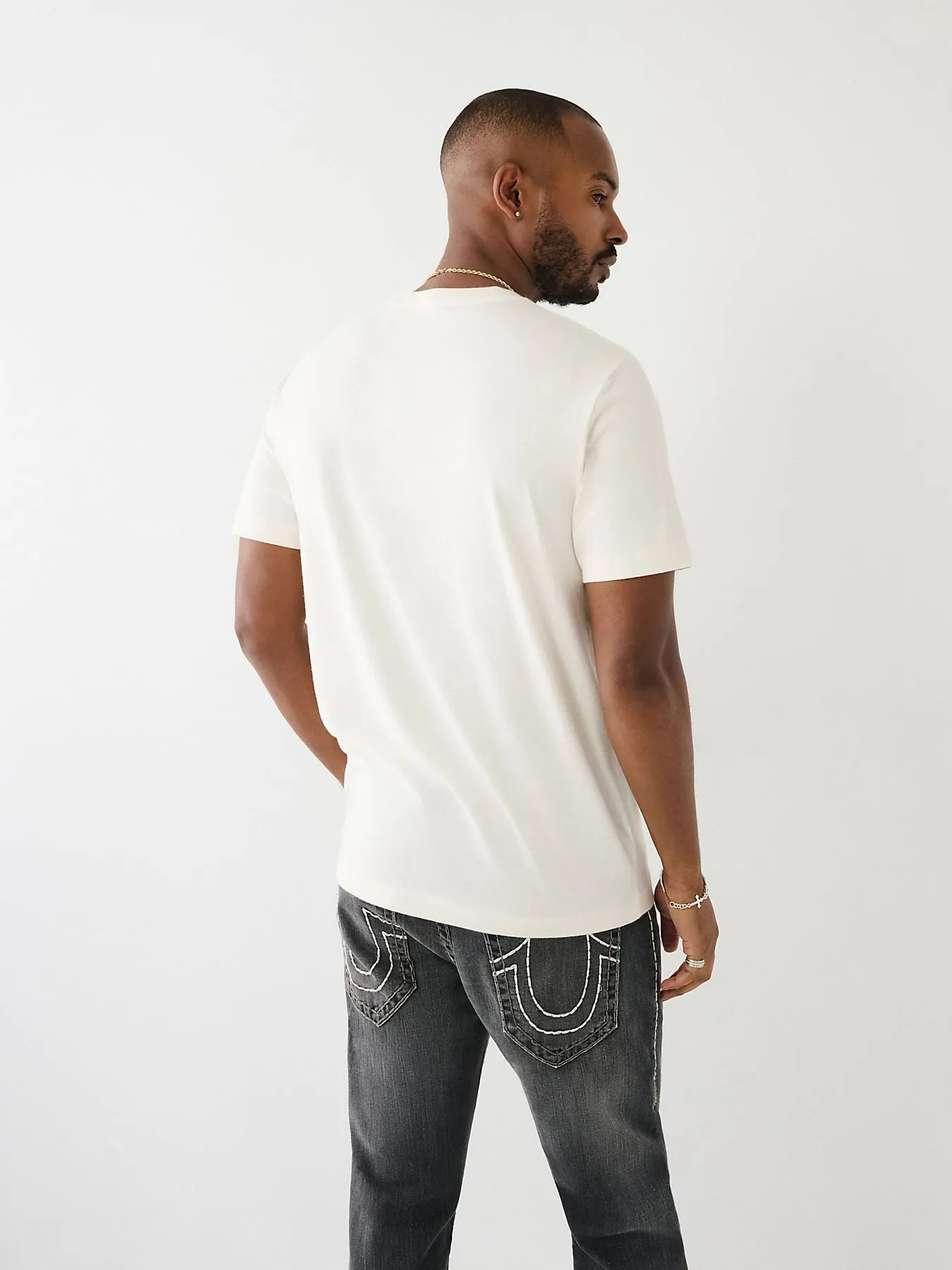 SS REGISTERED STUD TEE