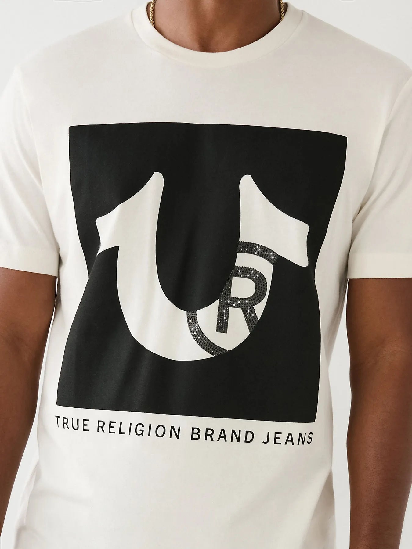 SS REGISTERED STUD TEE