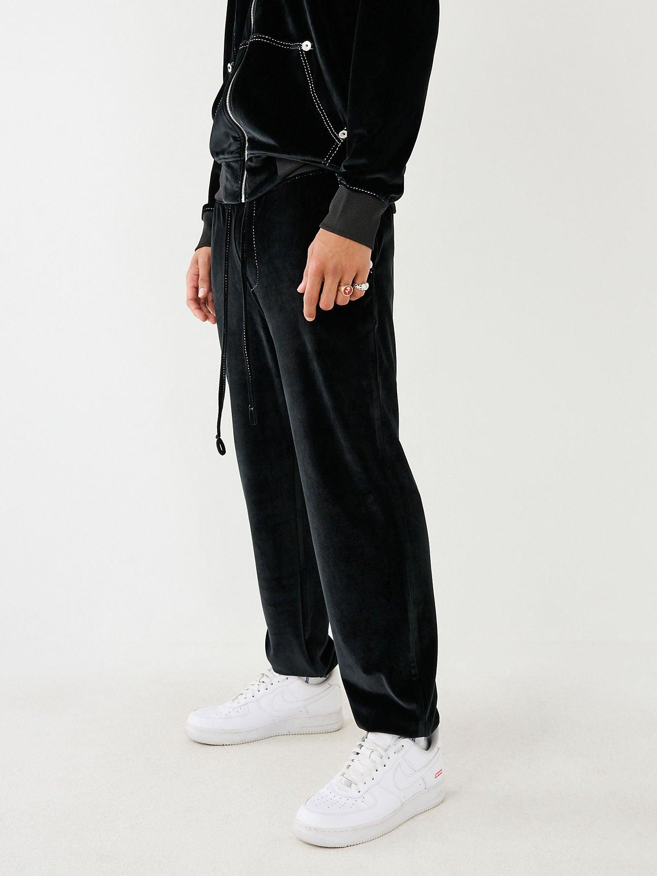 VELOUR BIG T JOGGER - TRUE RELIGION MEXICO