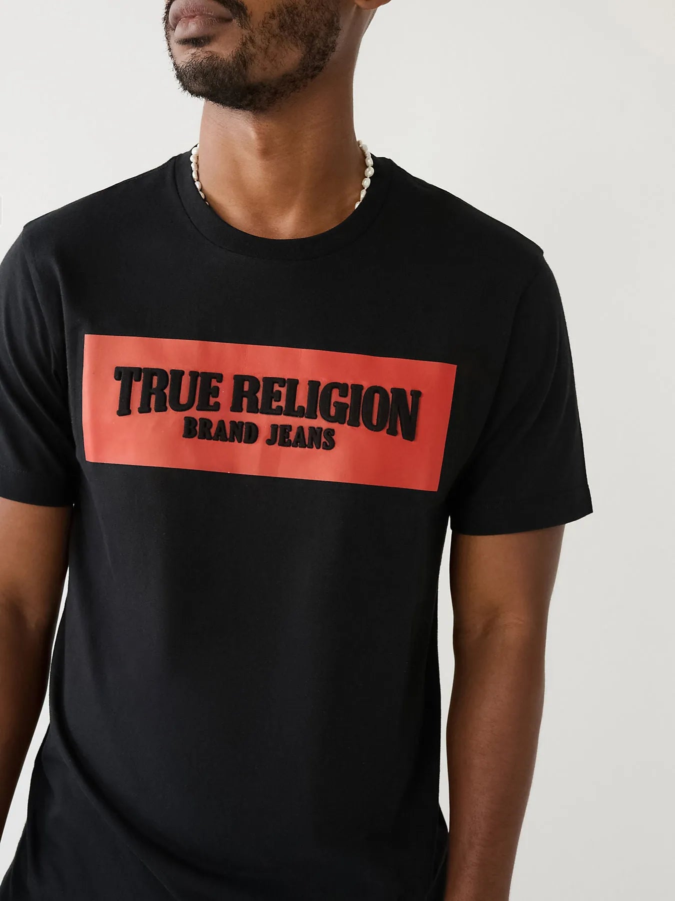 SS EMBOSSED ARCH TEE - TRUE RELIGION MEXICO