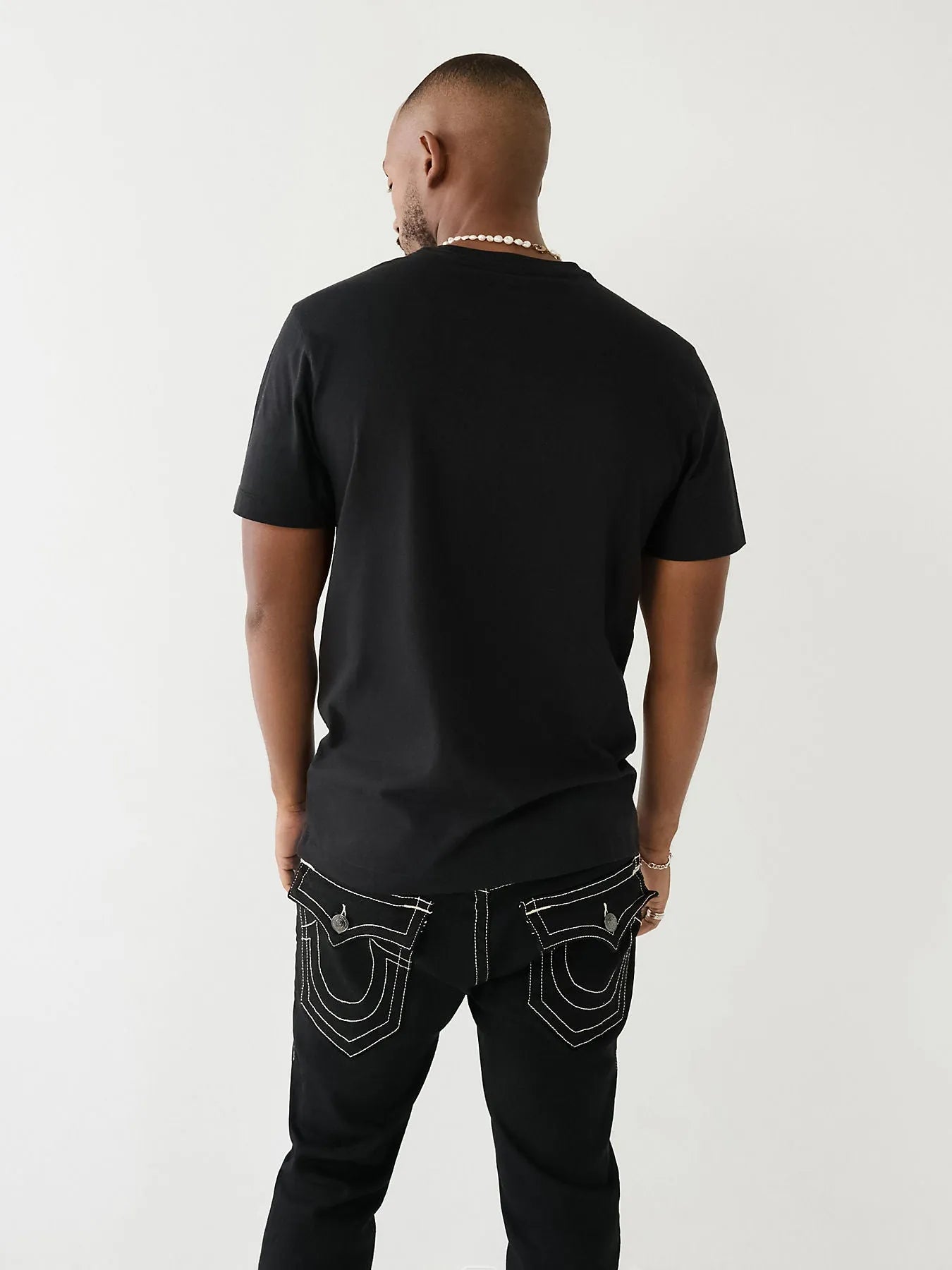 SS EMBOSSED ARCH TEE - TRUE RELIGION MEXICO