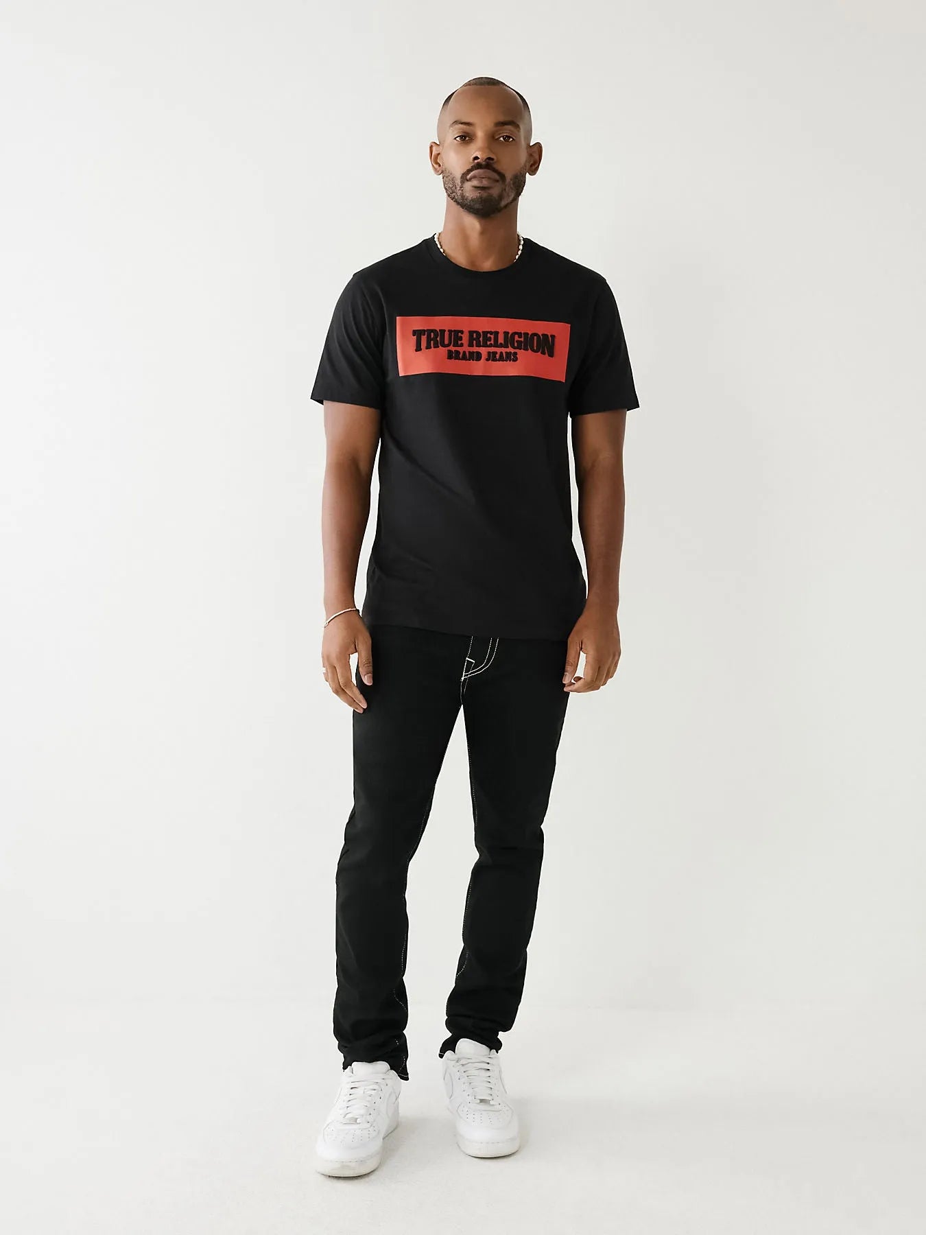 SS EMBOSSED ARCH TEE - TRUE RELIGION MEXICO