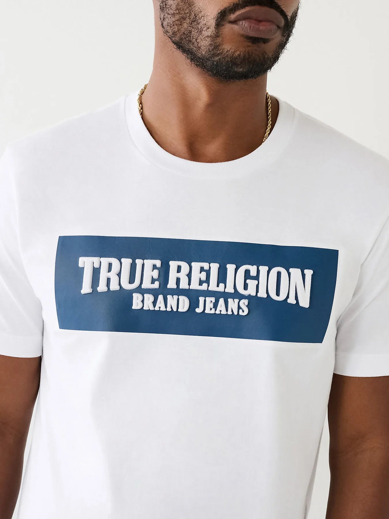 SS EMBOSSED ARCH TEE - TRUE RELIGION MEXICO