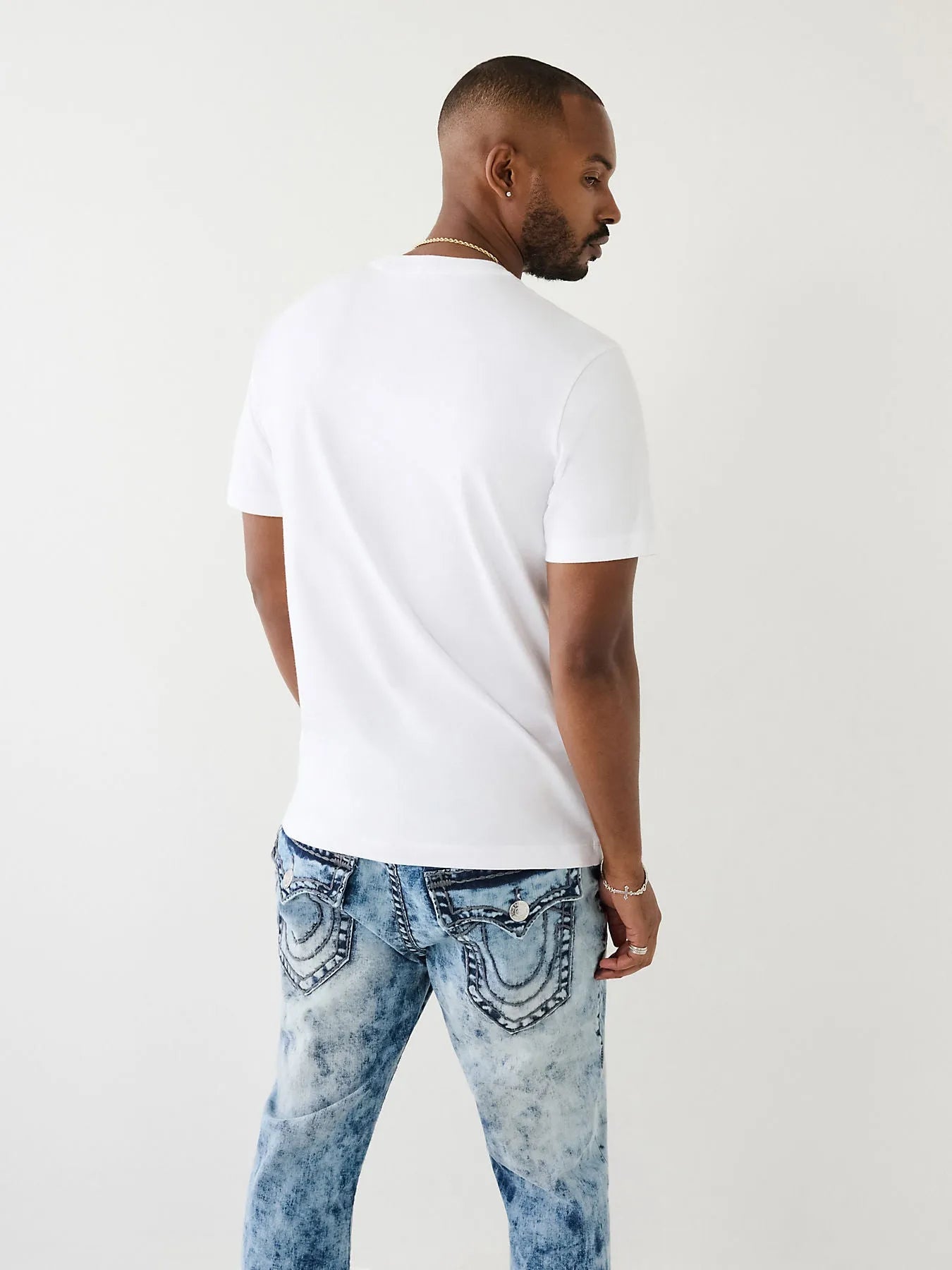 SS EMBOSSED ARCH TEE - TRUE RELIGION MEXICO