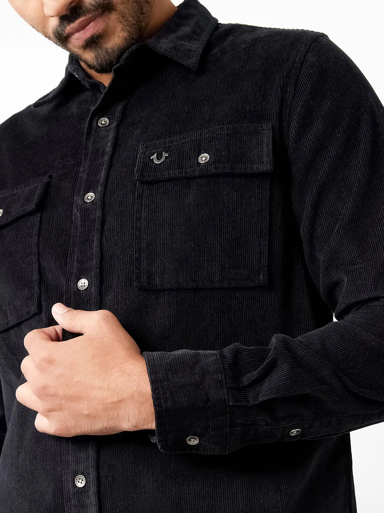 CORDUROY WORKWEAR SHIRT - TRUE RELIGION MEXICO