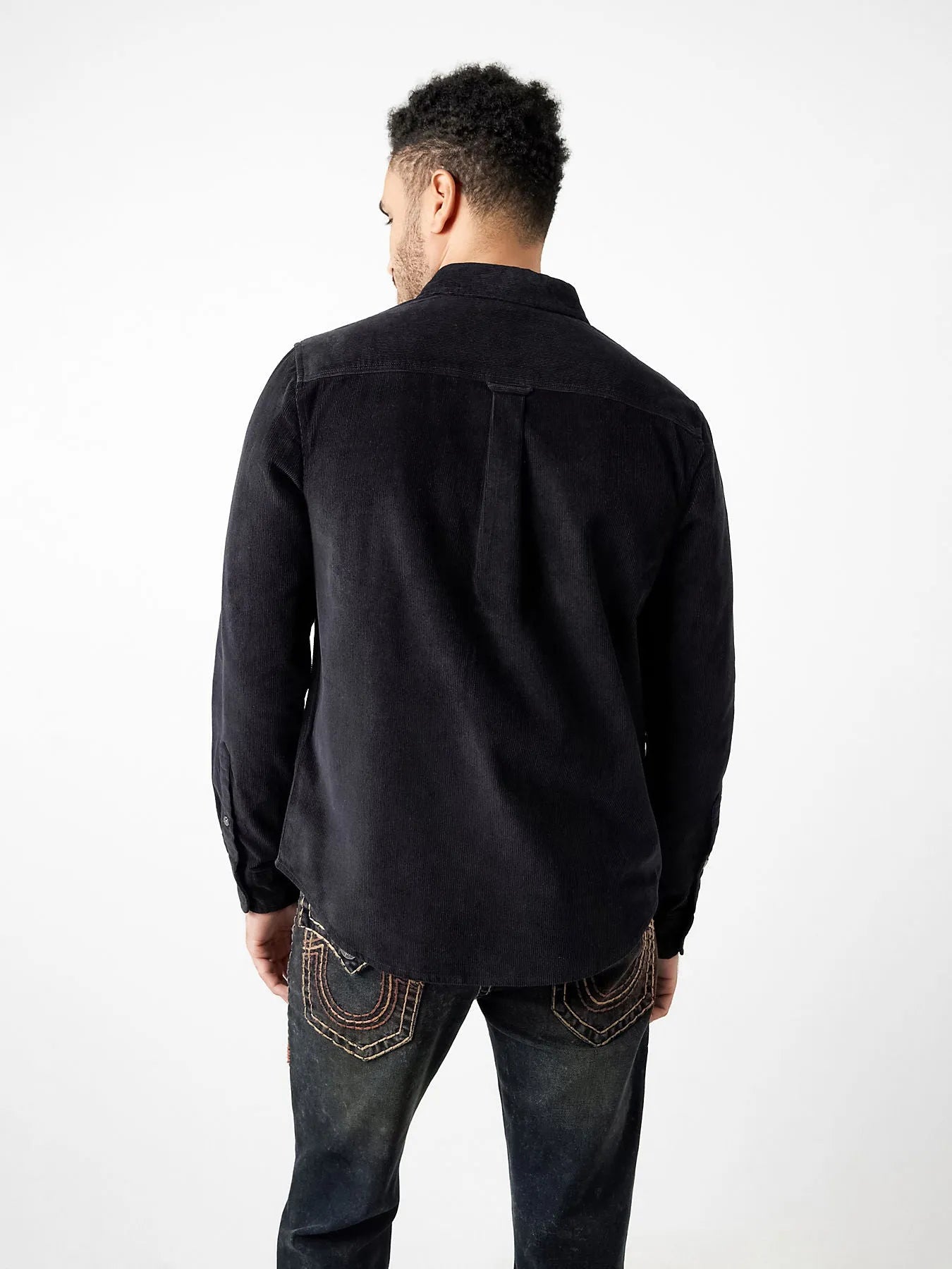 CORDUROY WORKWEAR SHIRT - TRUE RELIGION MEXICO