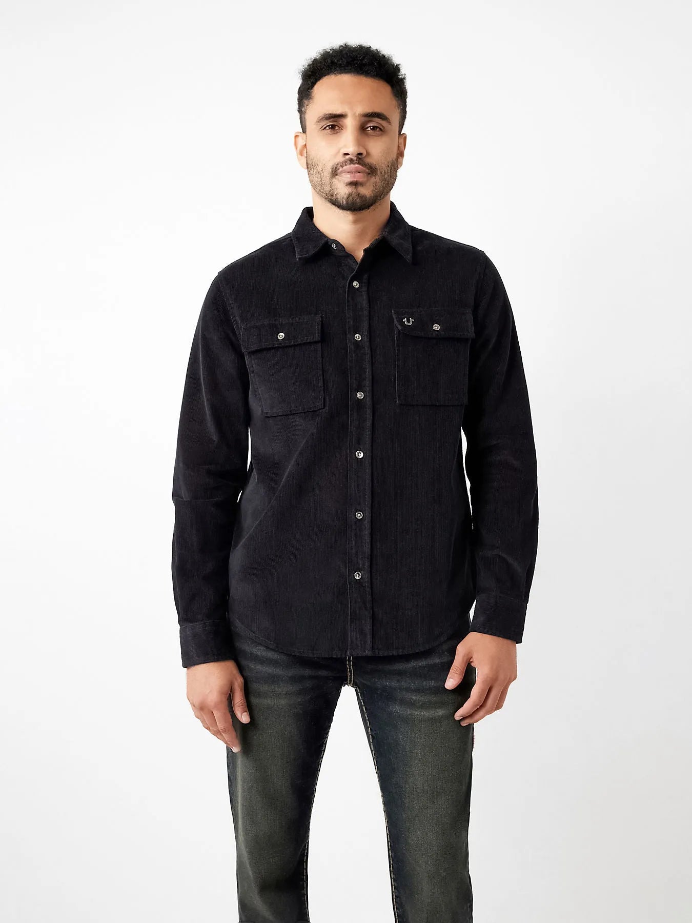 CORDUROY WORKWEAR SHIRT - TRUE RELIGION MEXICO