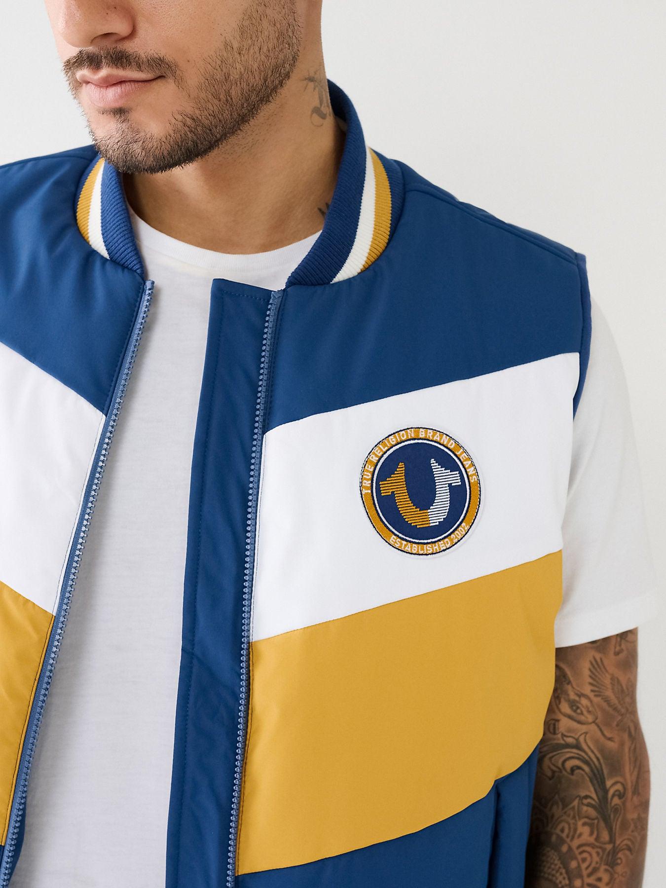 CHEVY PUFFER VEST - TRUE RELIGION MEXICO