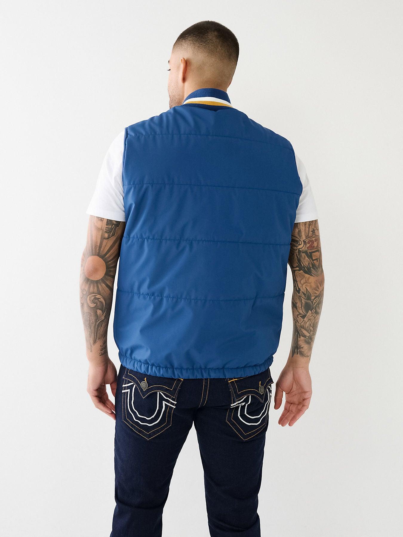 CHEVY PUFFER VEST - TRUE RELIGION MEXICO