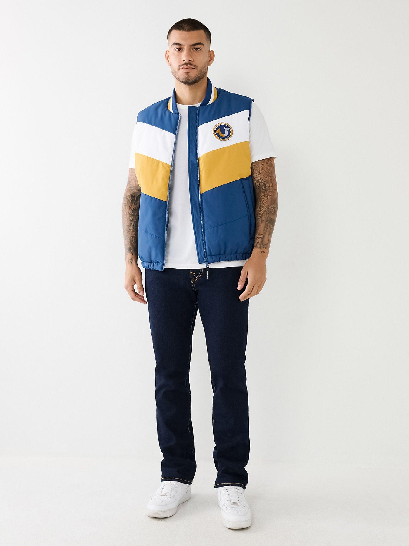 CHEVY PUFFER VEST - TRUE RELIGION MEXICO