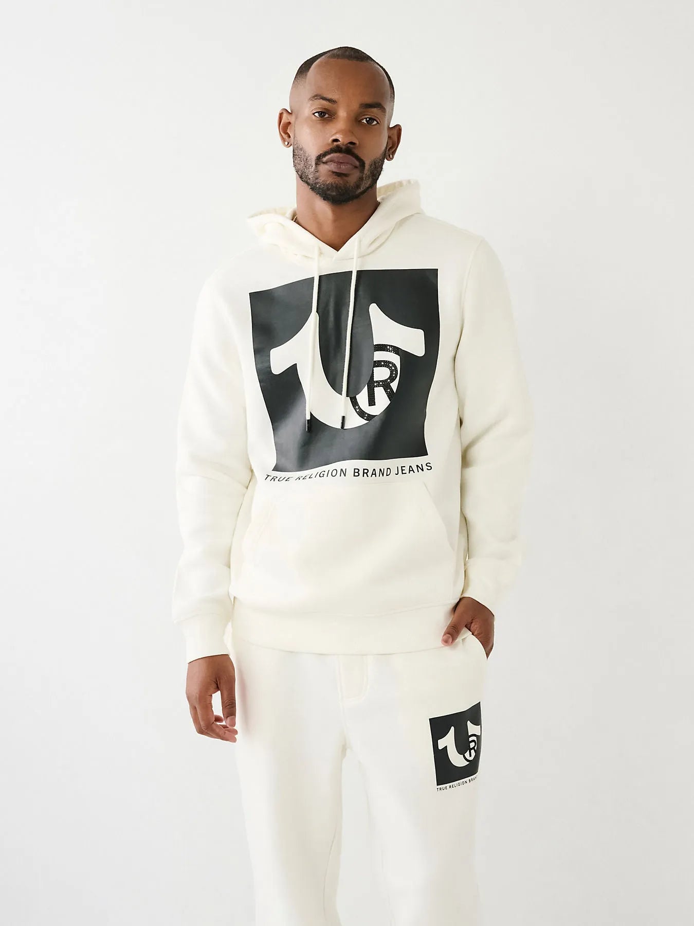 REGISTERED RHINESTUD HOODIE