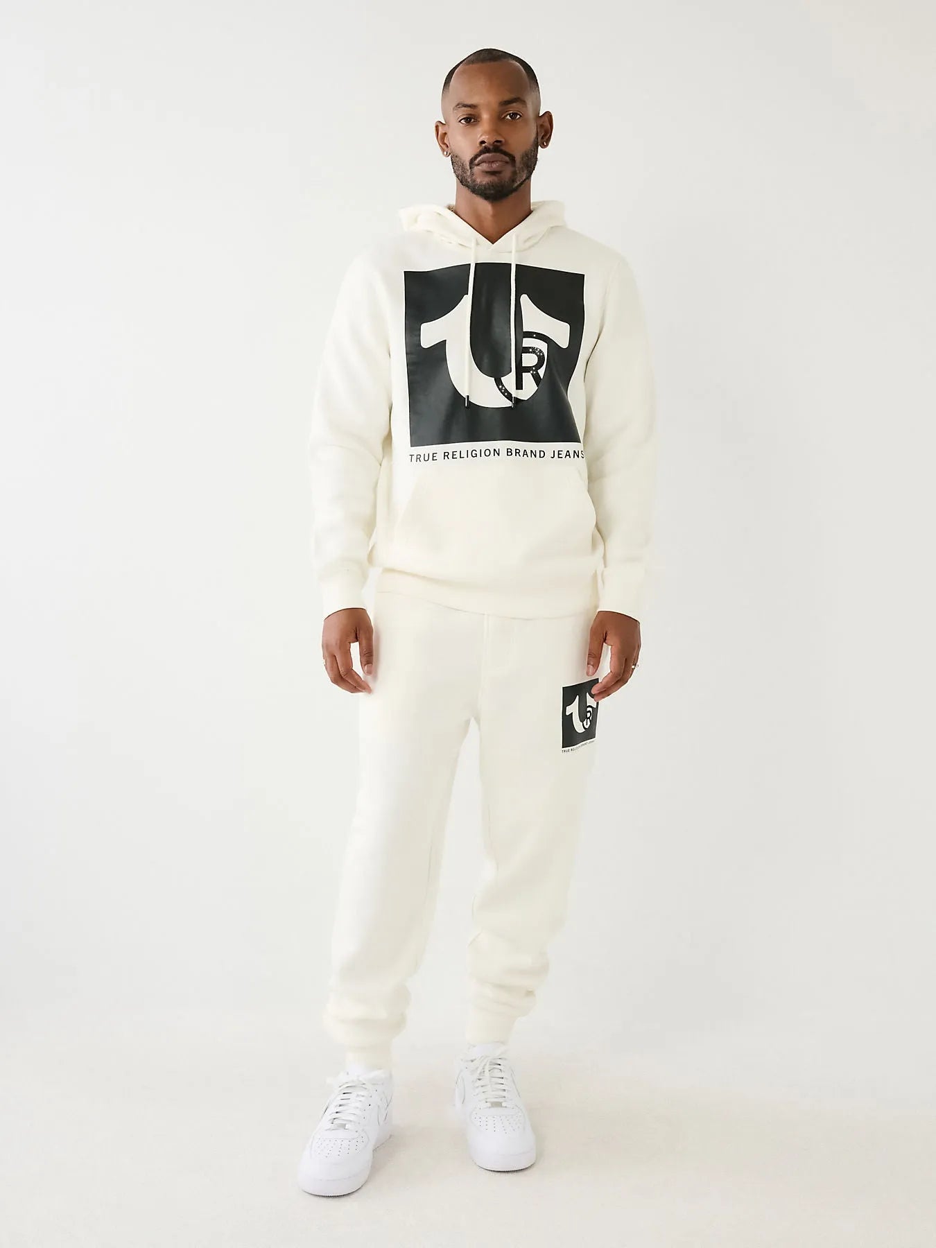 REGISTERED RHINESTUD HOODIE