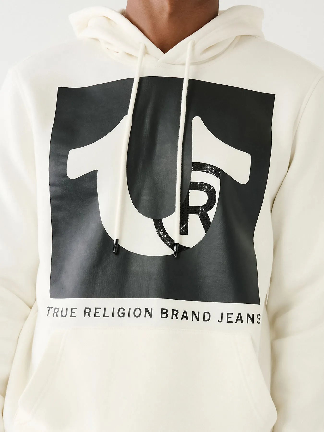 REGISTERED RHINESTUD HOODIE
