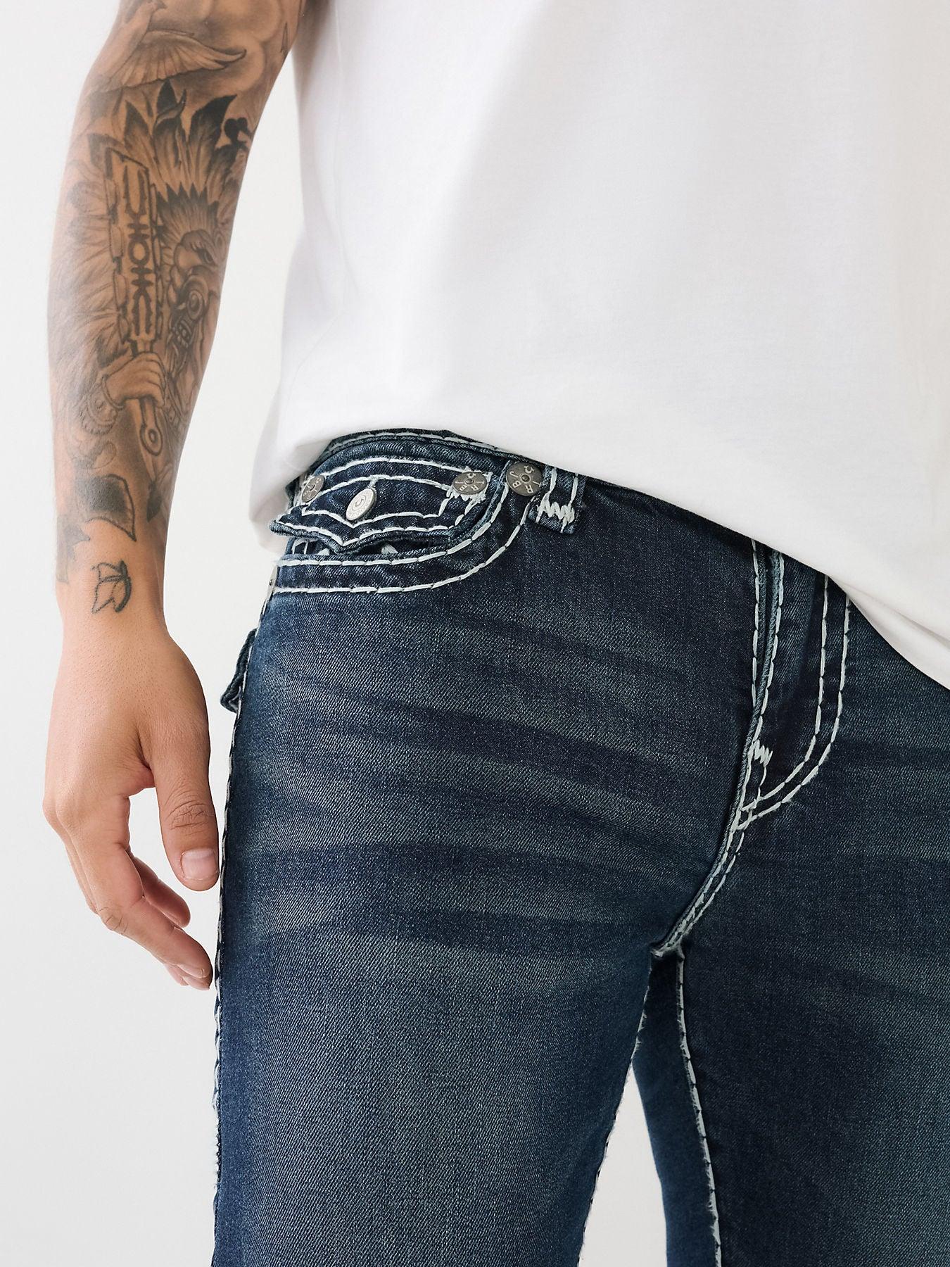 ROCCO STACKED SUPER T FLAP - TRUE RELIGION MEXICO