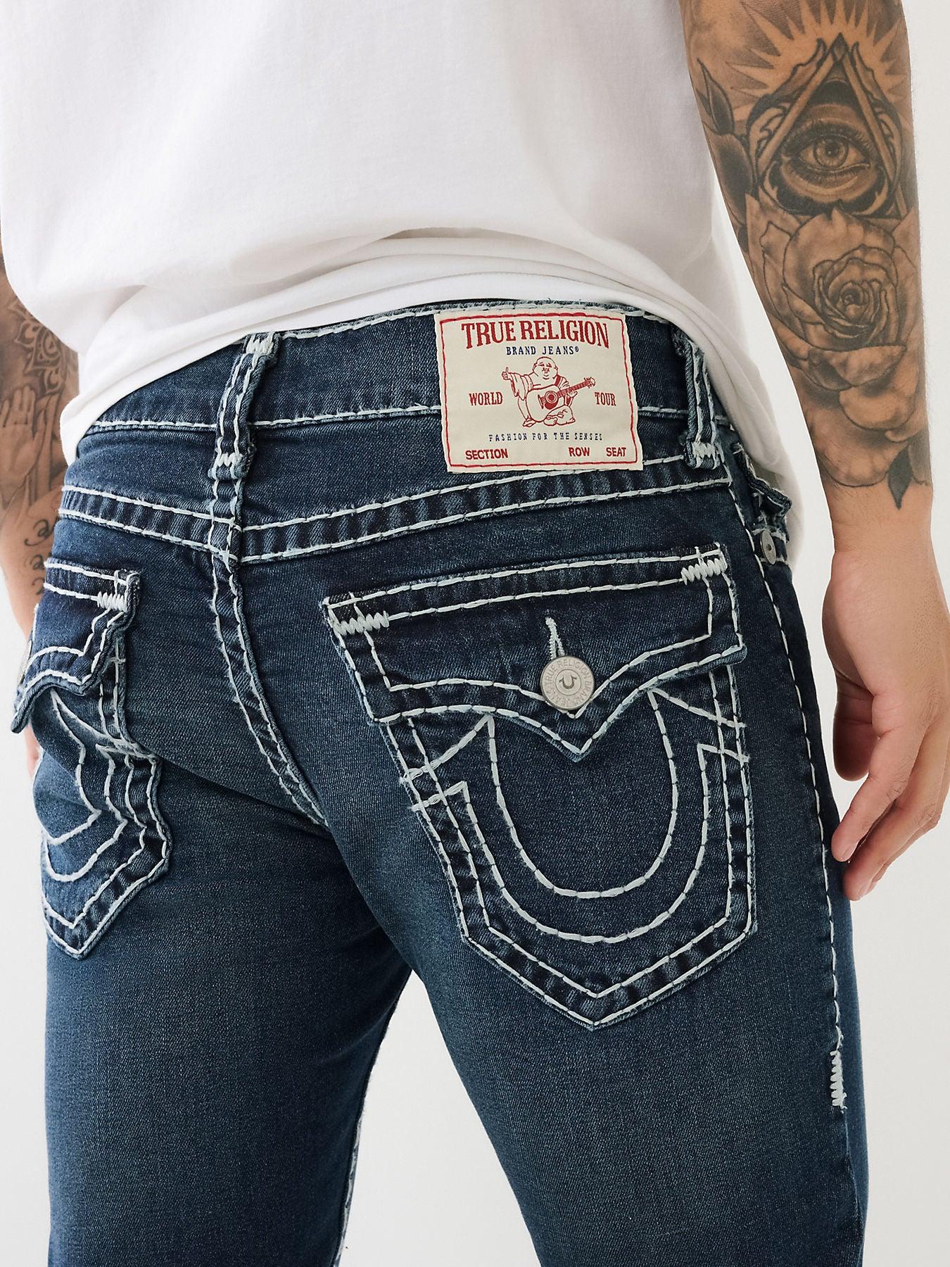 ROCCO STACKED SUPER T FLAP - TRUE RELIGION MEXICO