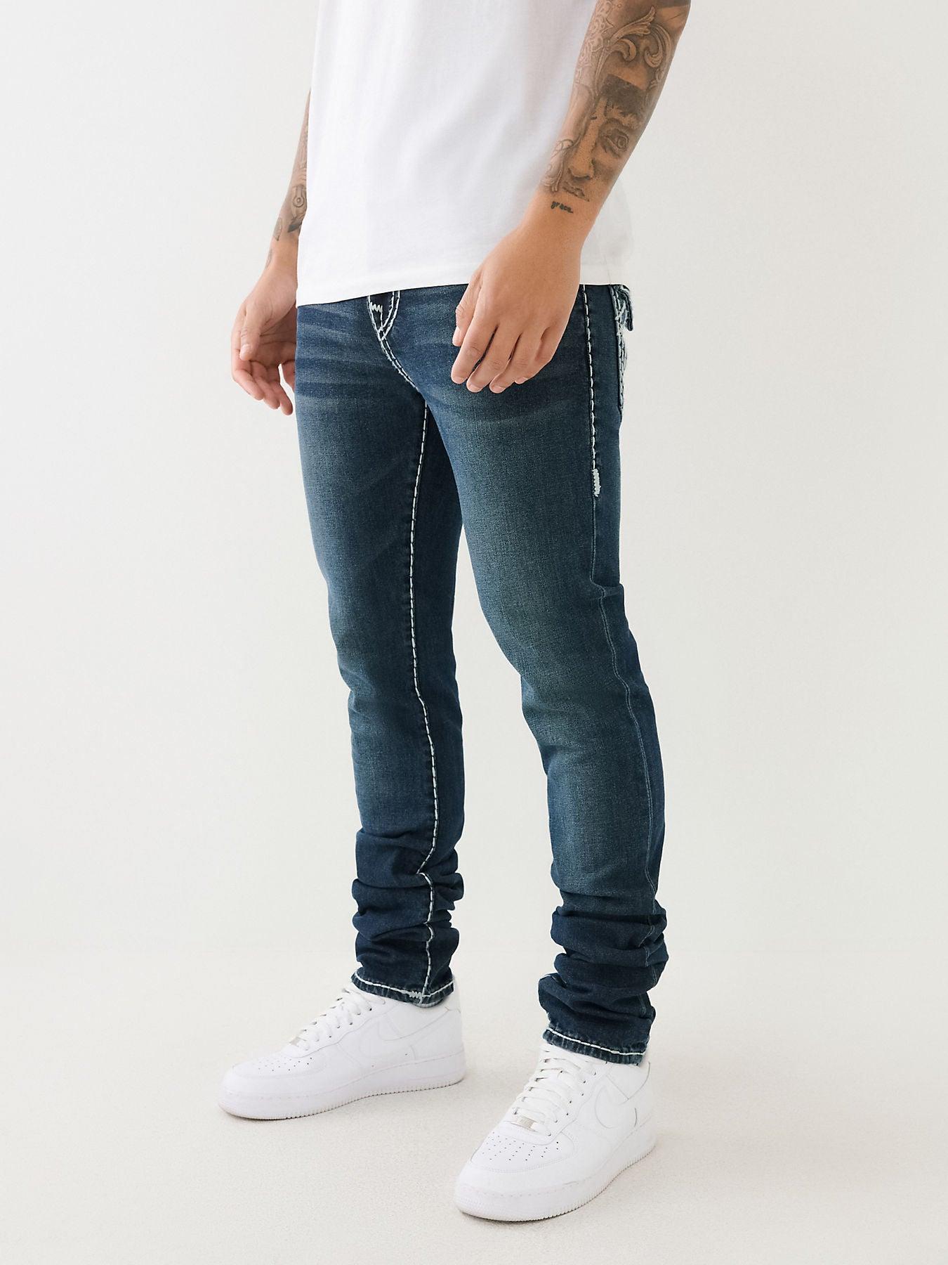ROCCO STACKED SUPER T FLAP - TRUE RELIGION MEXICO