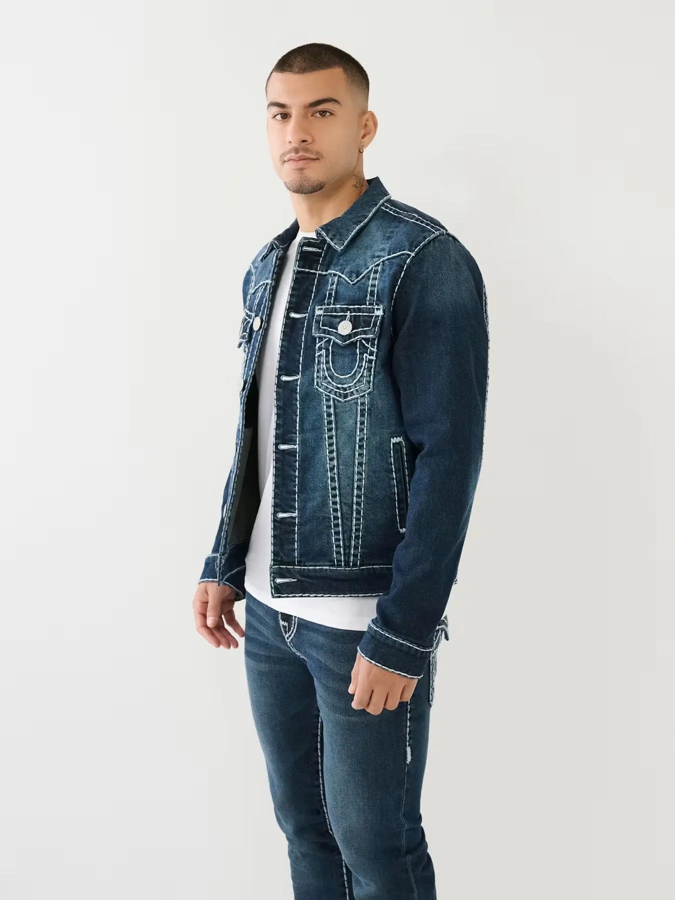 JIMMY JACKET SUPER T - TRUE RELIGION MEXICO