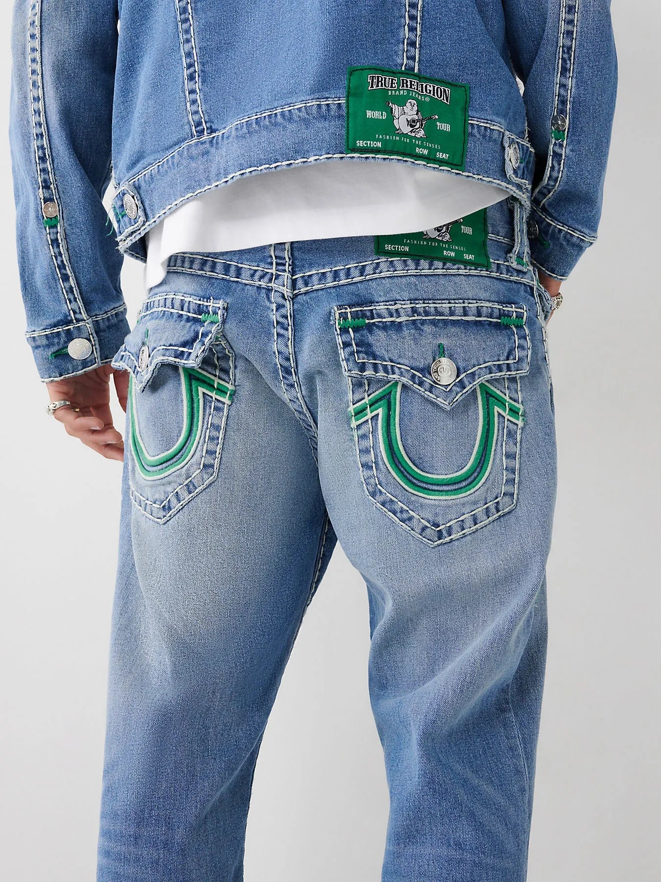 RICKY DBL RAISD SUPERT FLAP