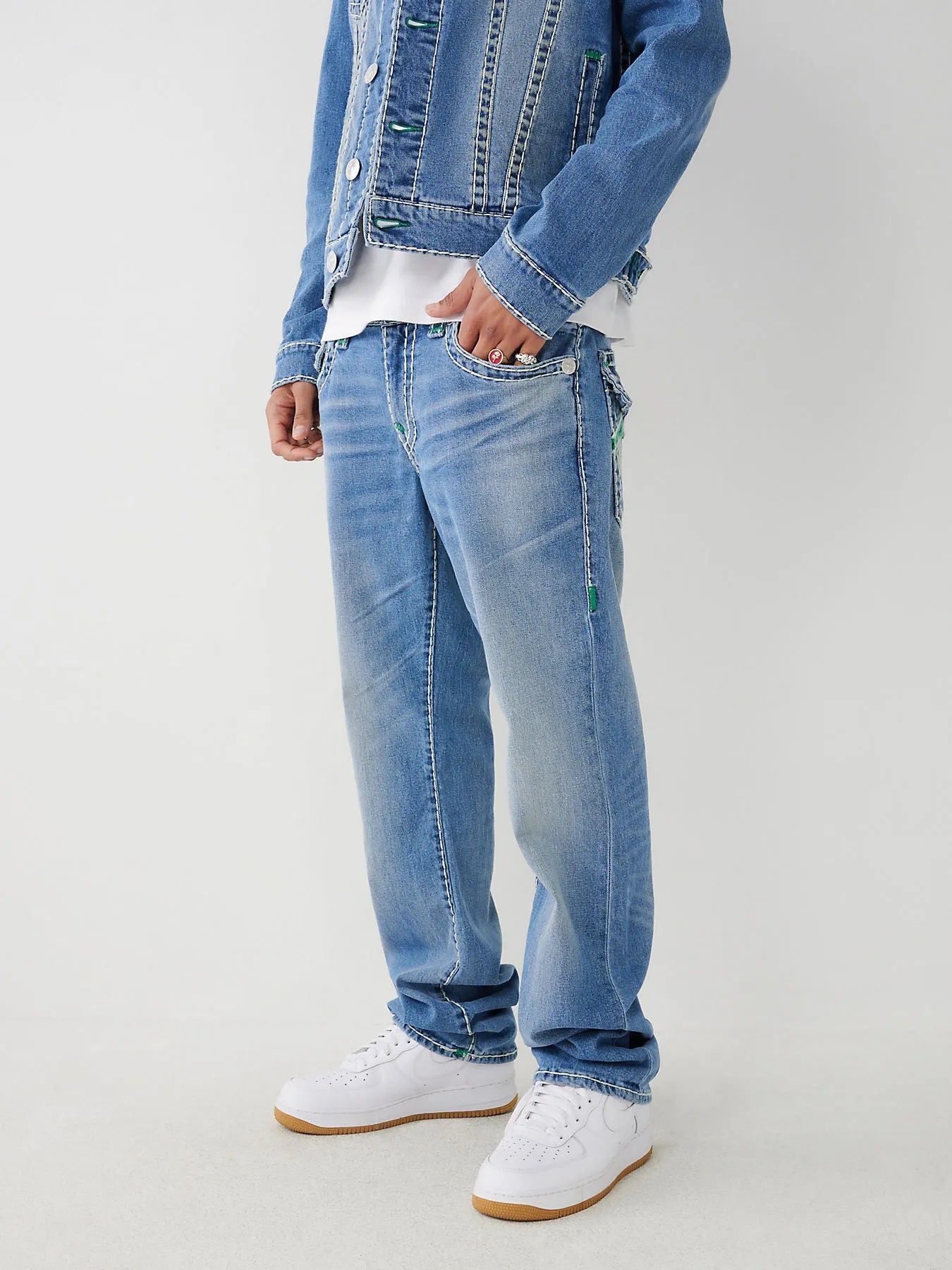 RICKY DBL RAISD SUPERT FLAP