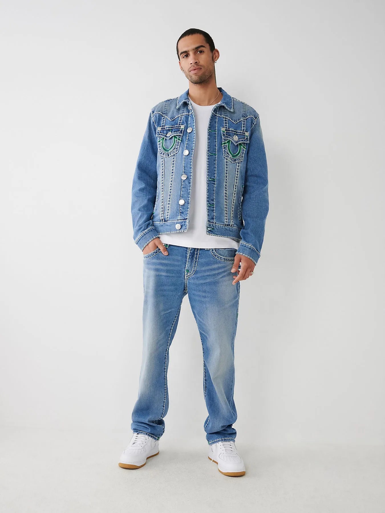 RICKY DBL RAISD SUPERT FLAP