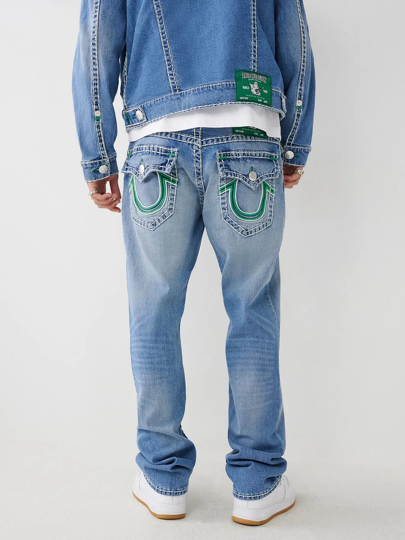 RICKY DBL RAISD SUPERT FLAP