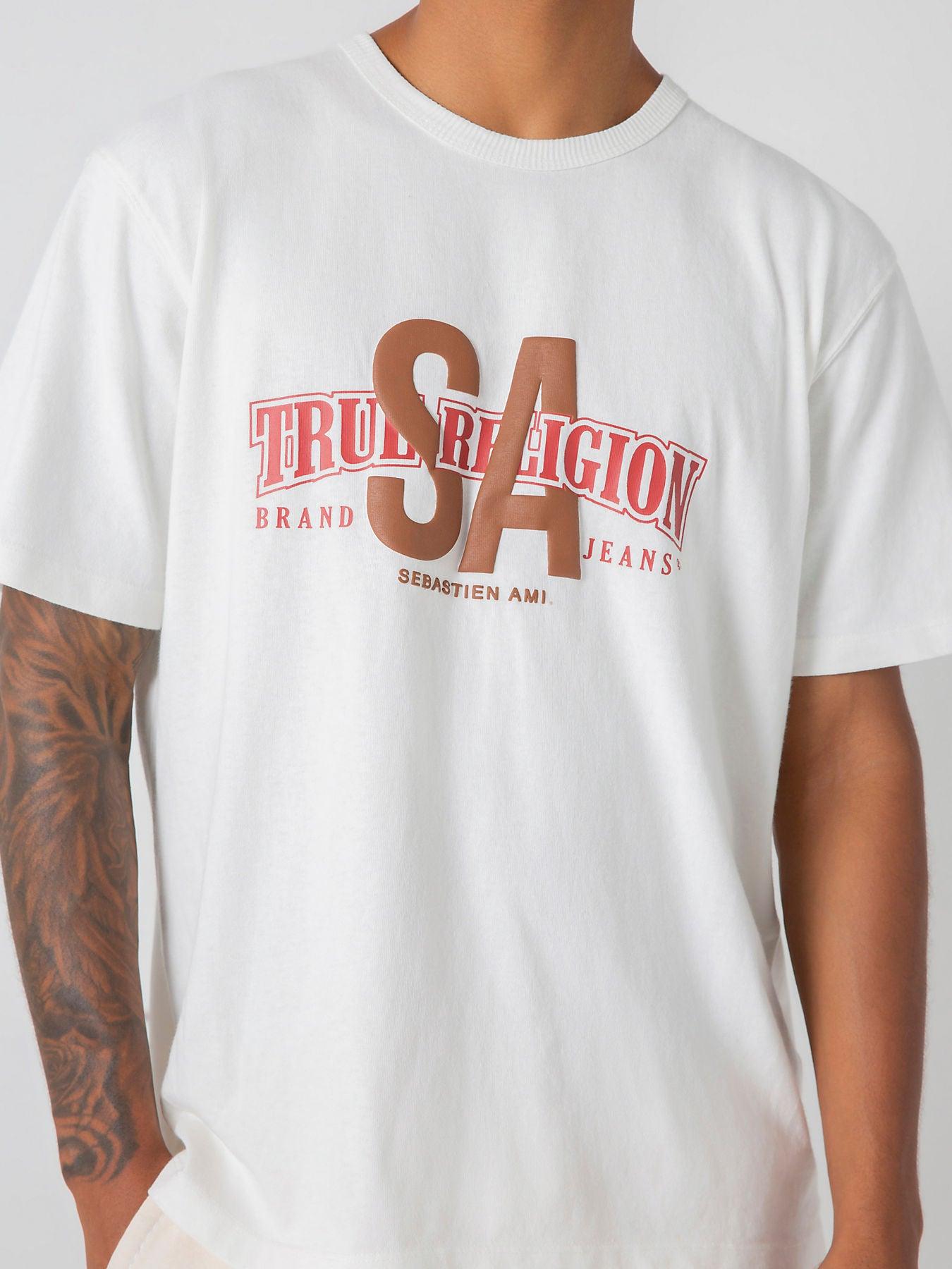SS SAxTR Collab TEE - TRUE RELIGION MEXICO