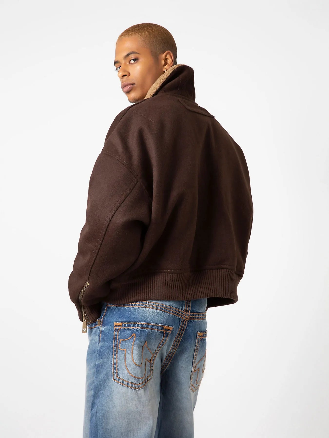 SA X TR BOMBER JACKET - TRUE RELIGION MEXICO