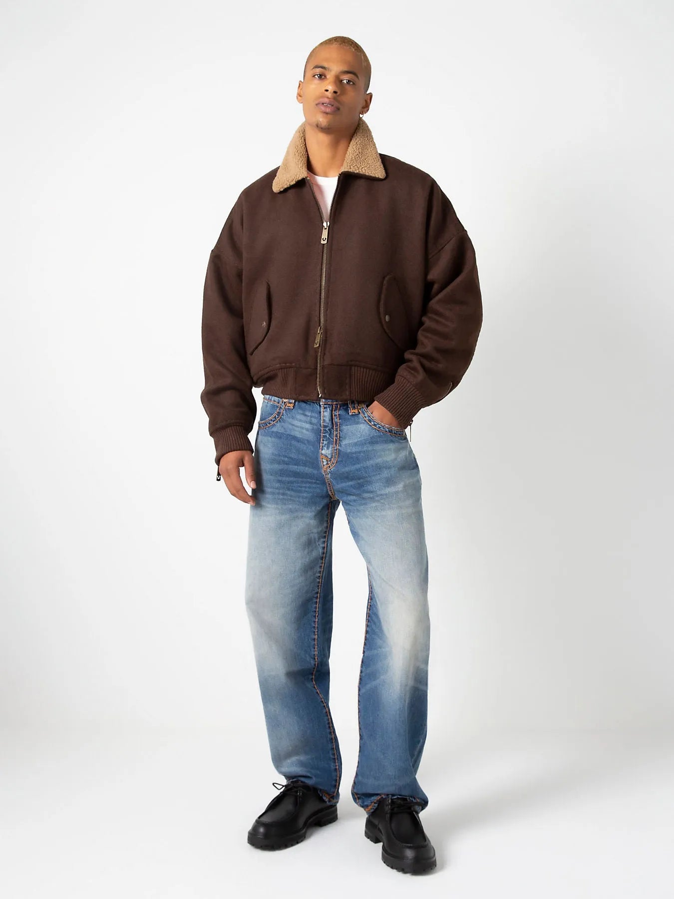 SA X TR BOMBER JACKET - TRUE RELIGION MEXICO