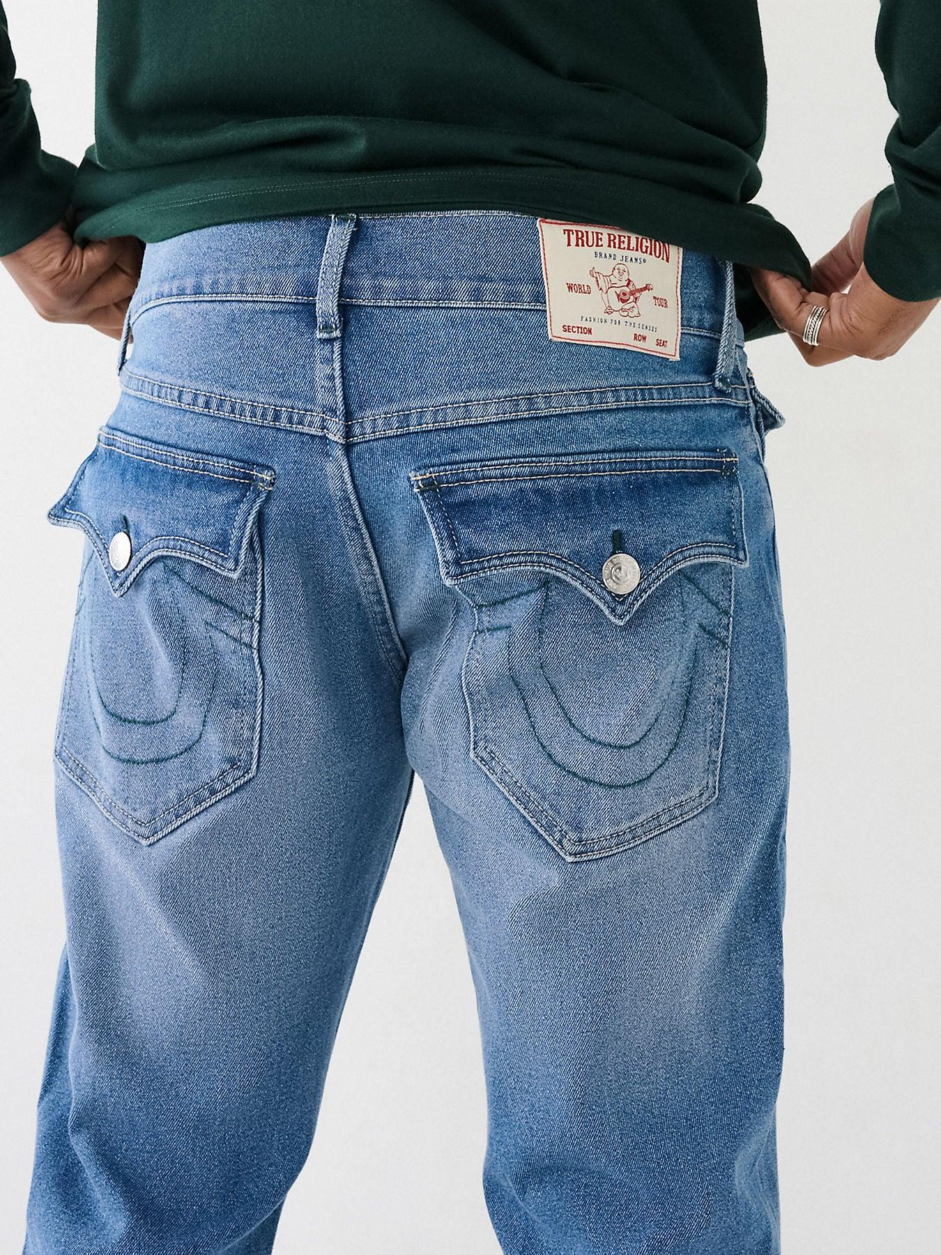 RICKY SN FLAP STRAIGHT JEAN - TRUE RELIGION MEXICO