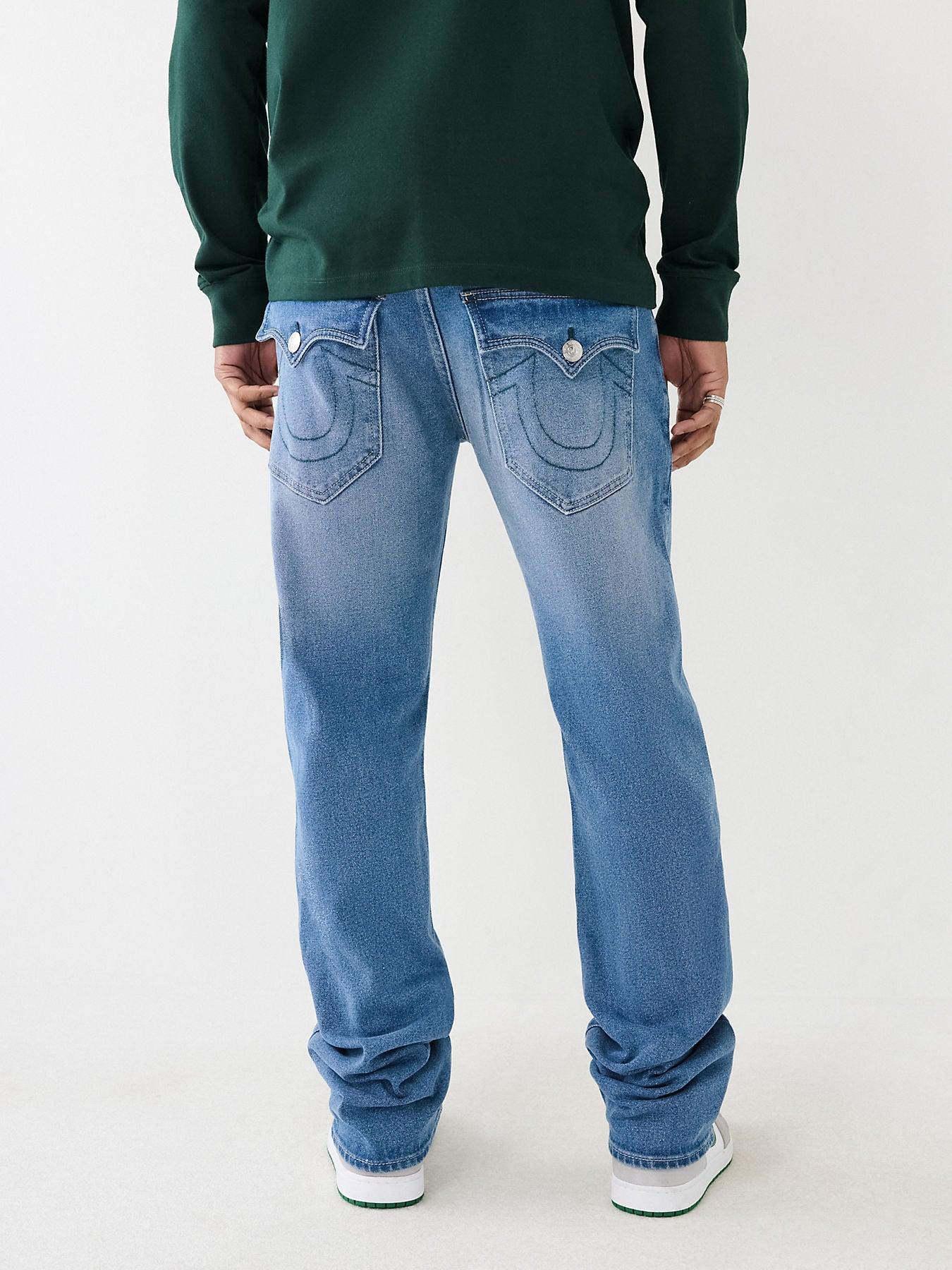 RICKY SN FLAP STRAIGHT JEAN - TRUE RELIGION MEXICO