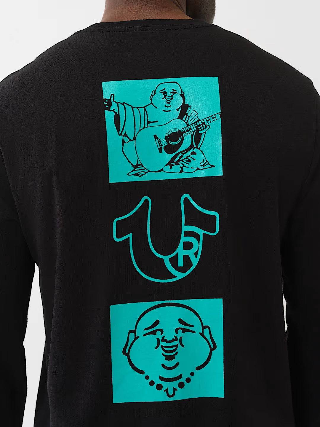 SS LS TR SIDEBAR TEE W RIB